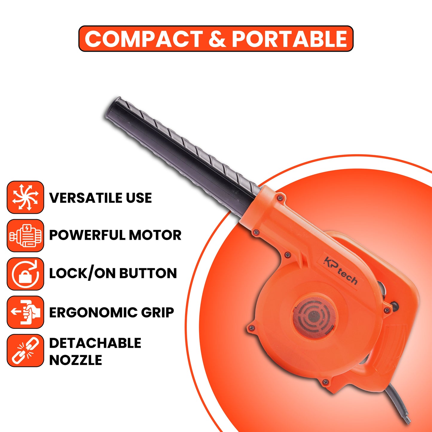 Air Blower 750W | 13000 RPM