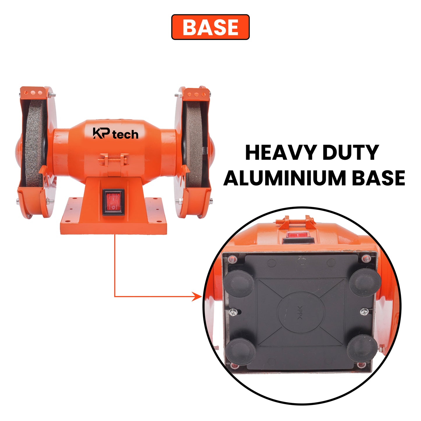 Bench grinder 150W | 2950 RPM