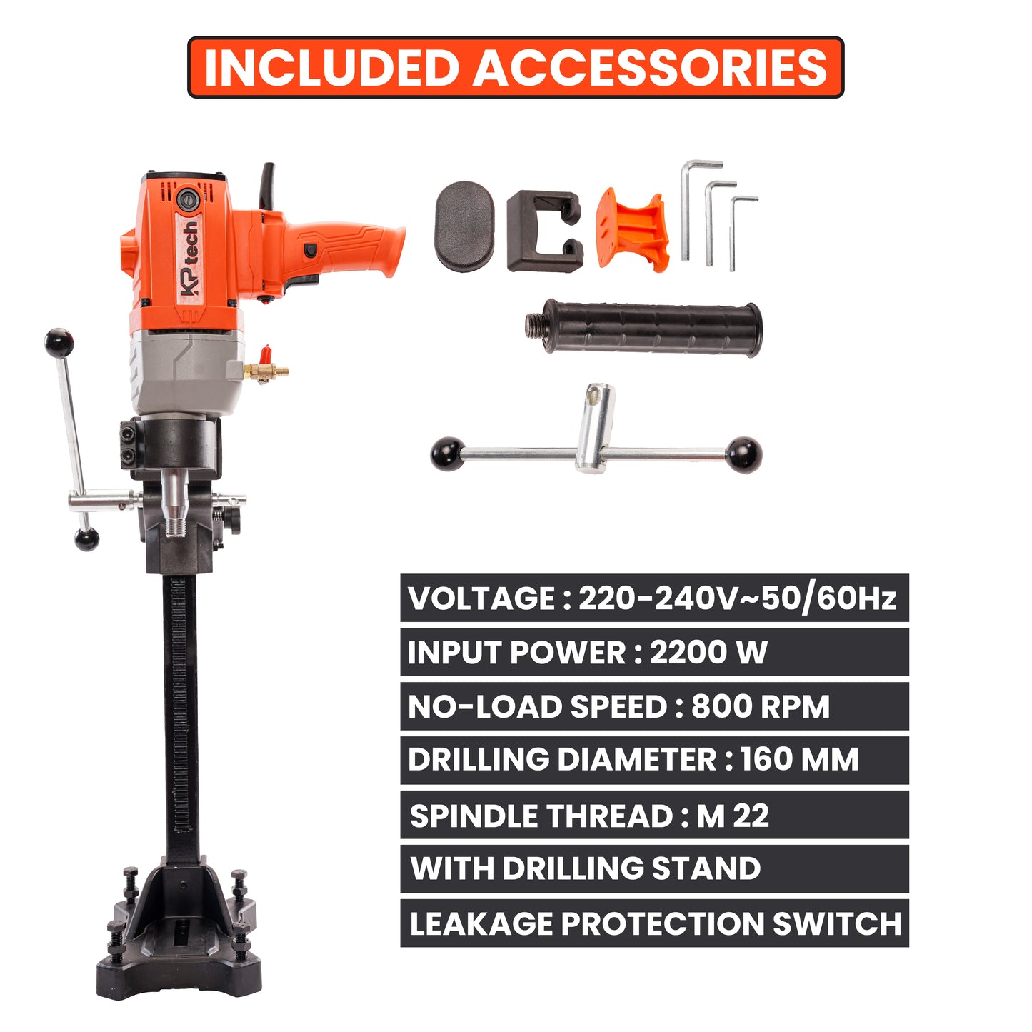 Core Cutter 2200W