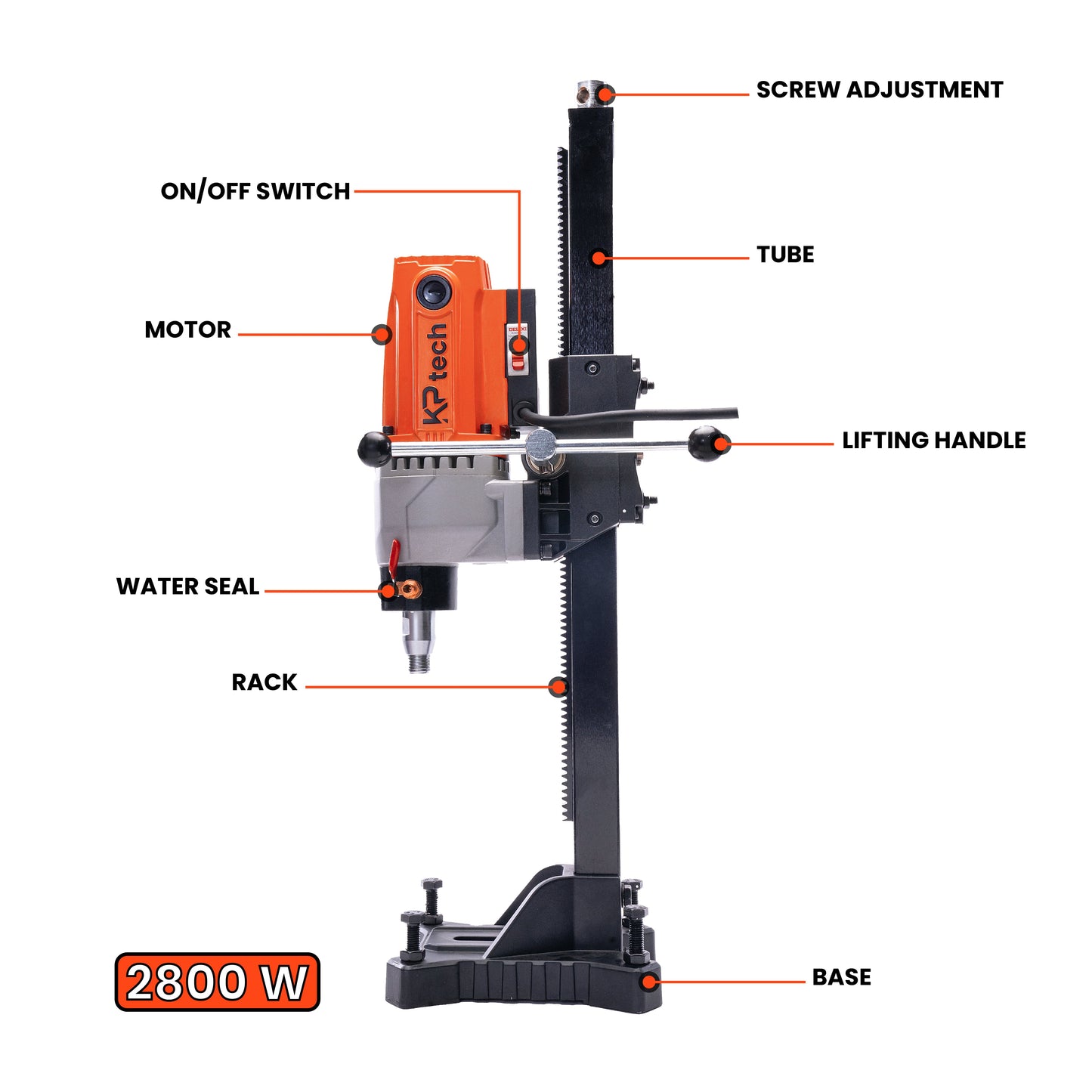 Core Cutter 2800W