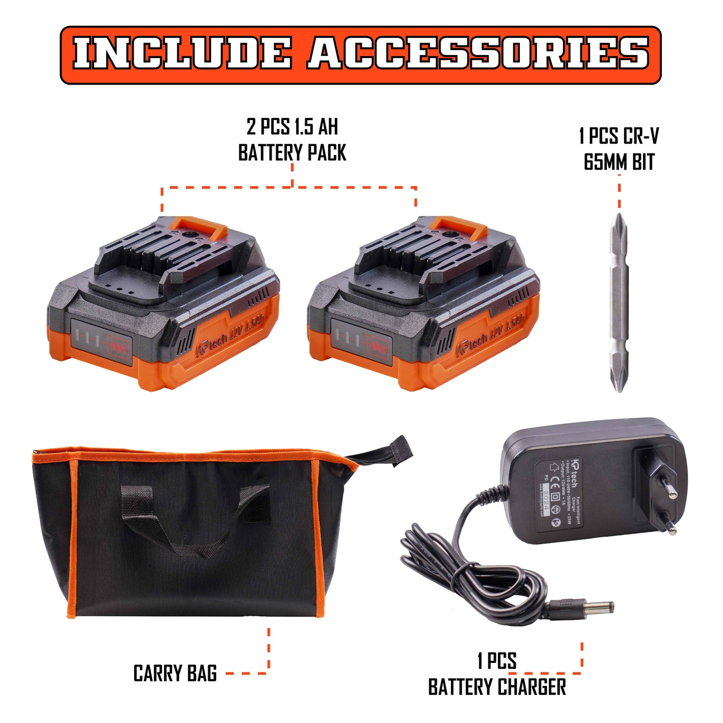 Cordless Drill 12V | 25NM Torque