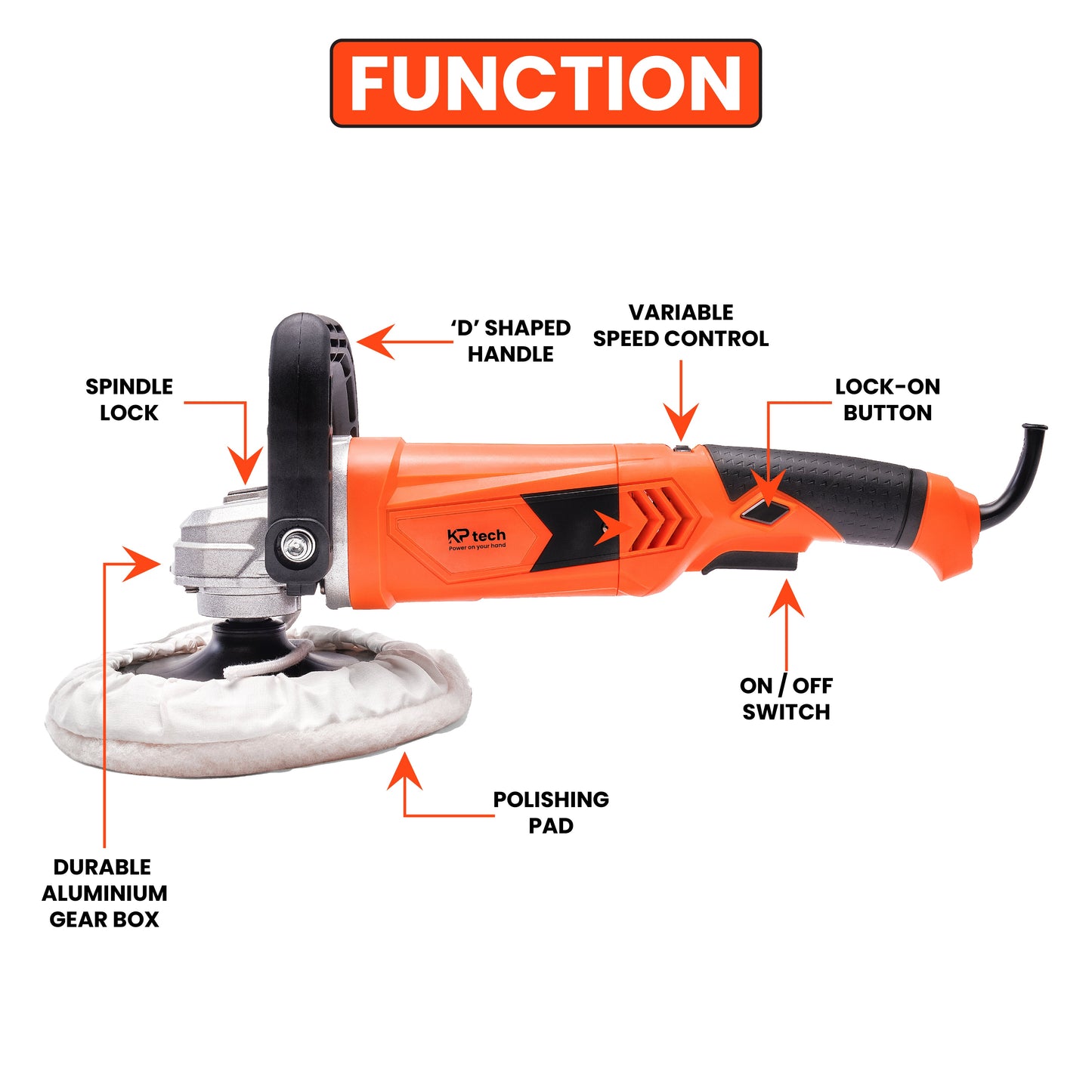 Angle Polisher 1400W