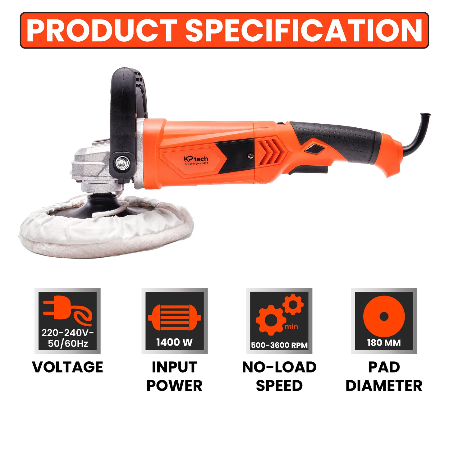 Angle Polisher 1400W