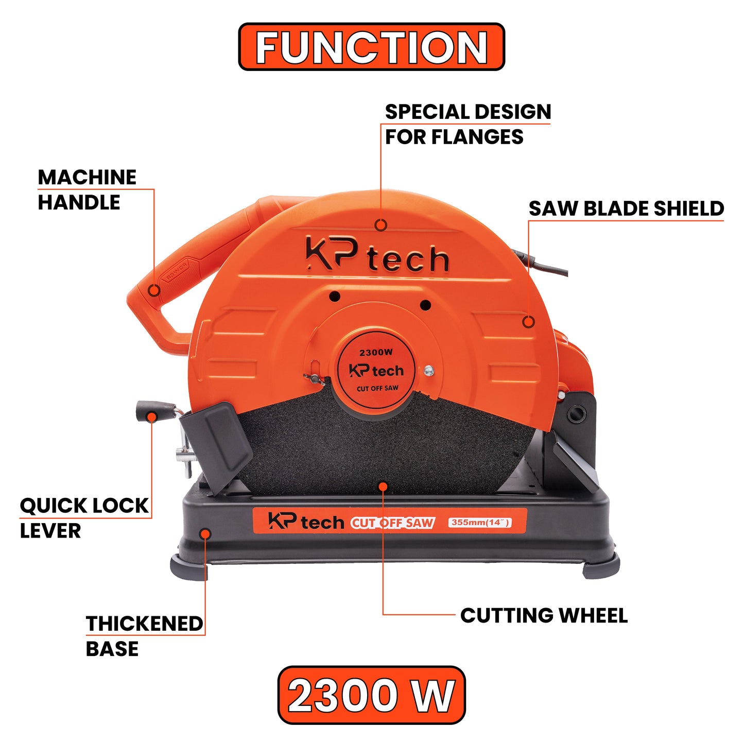 Cut Off Saw 2300W