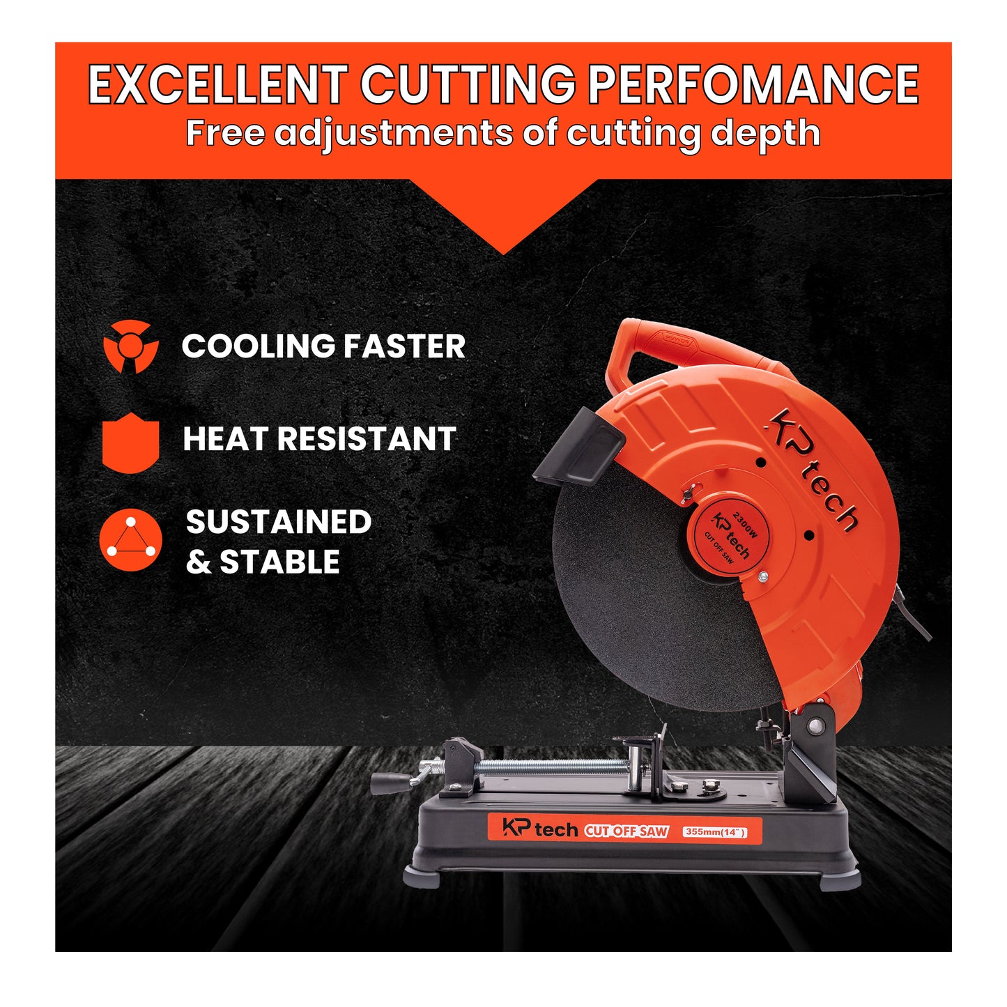 Cut Off Saw 2300W