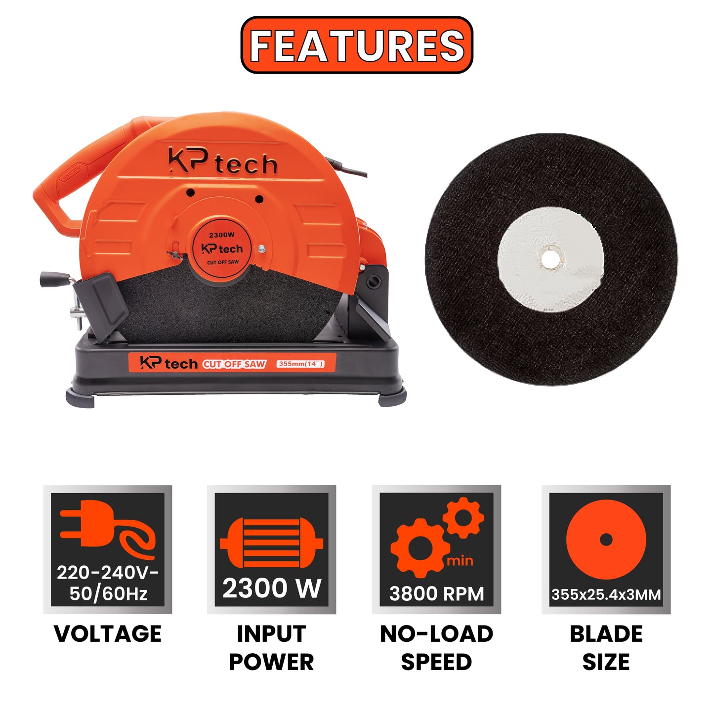 Cut Off Saw 2300W