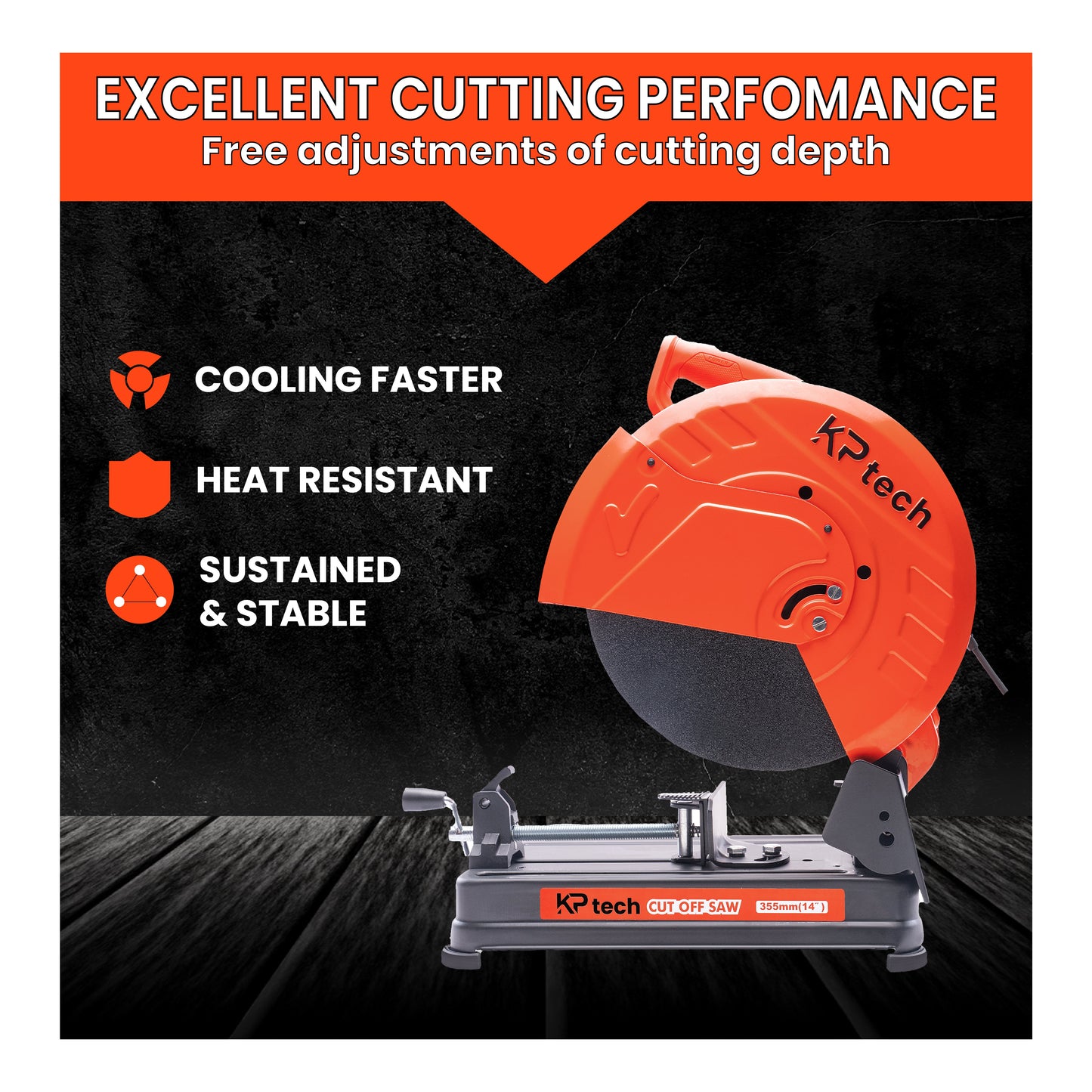 Cut Off Saw 2400W