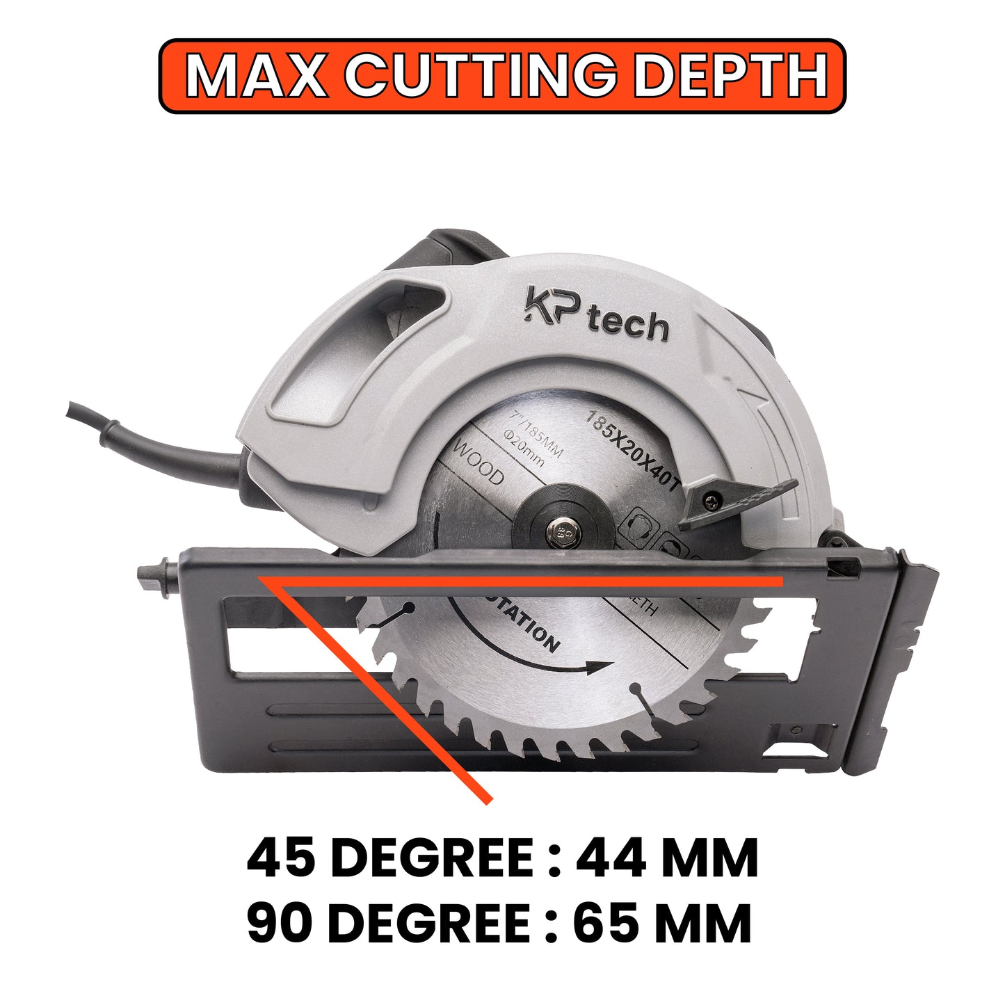 Circular Saw 1400W