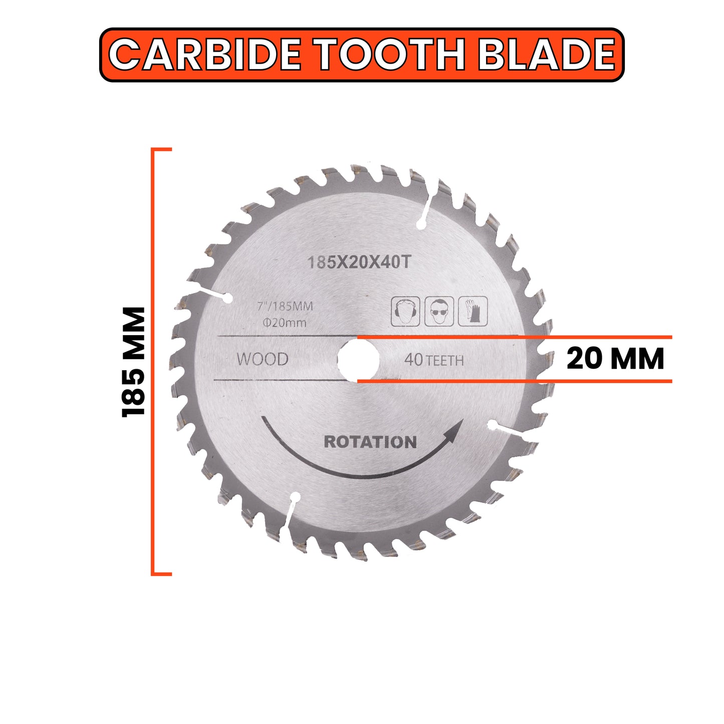 Circular Saw 1400W