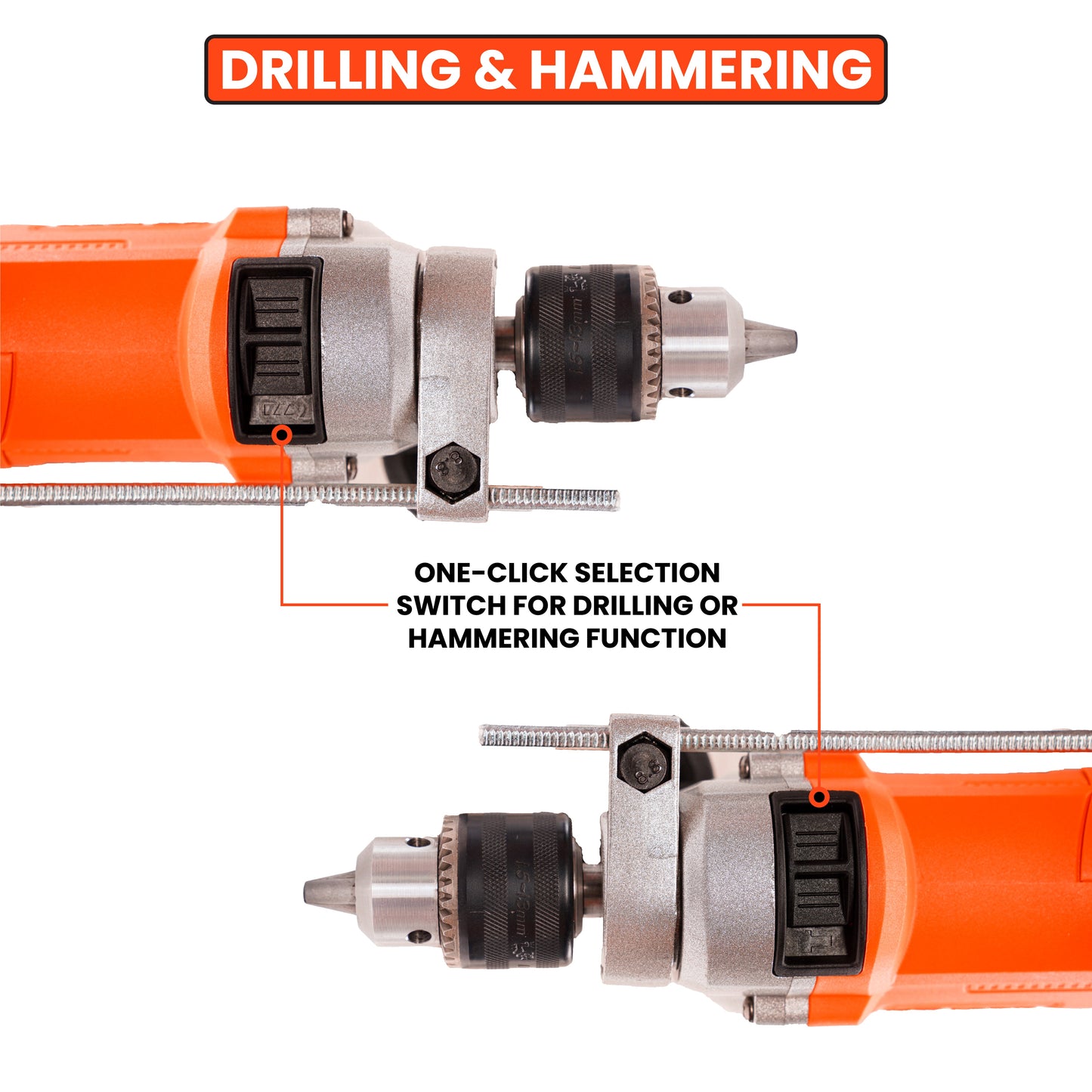 Impact Drill 1100W