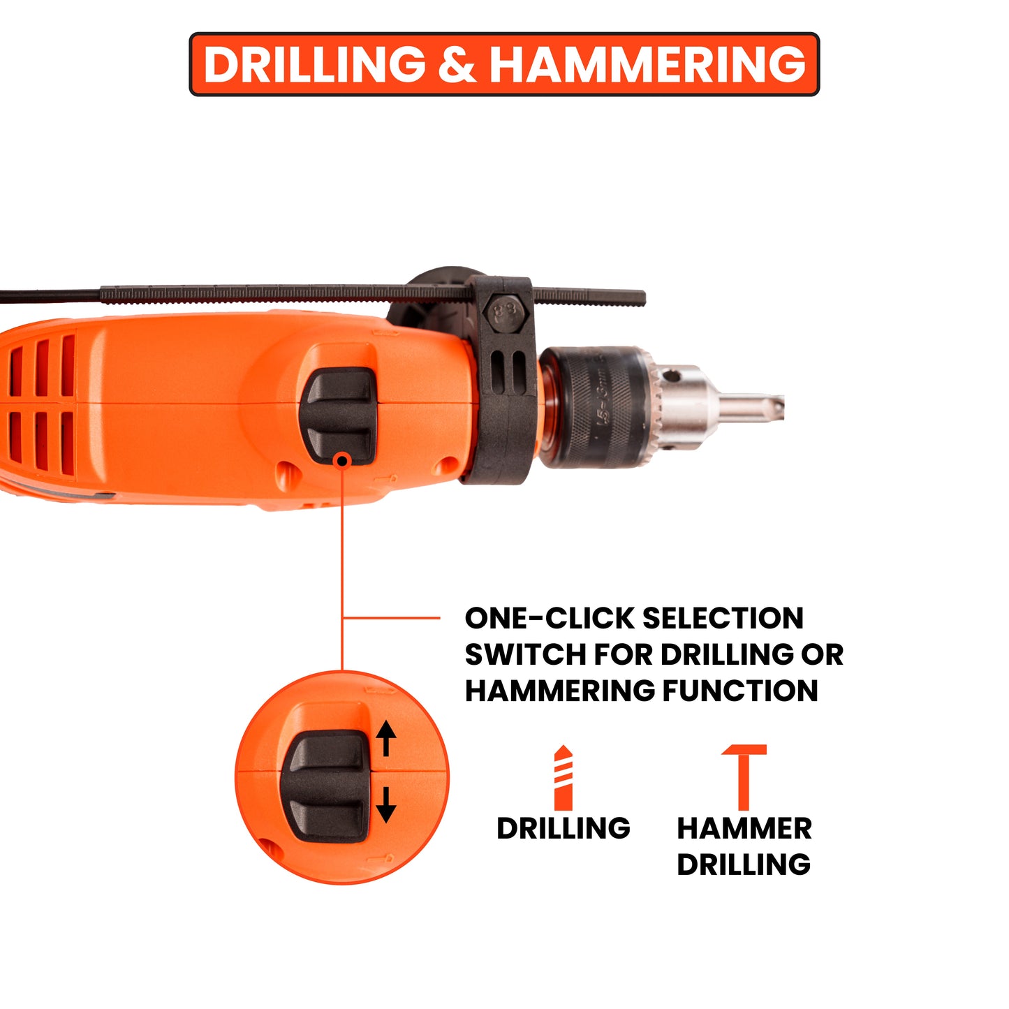 Impact Drill 650W