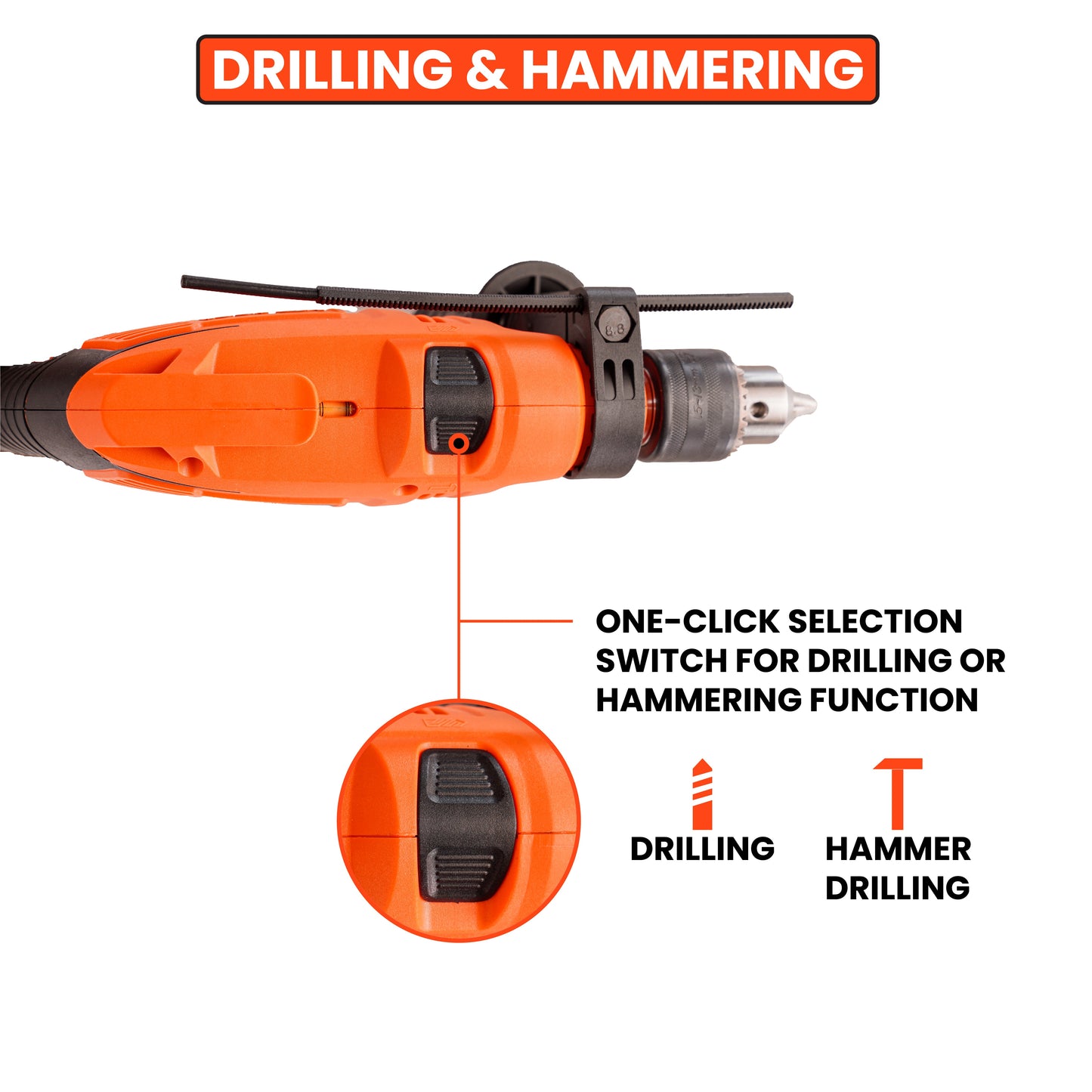 Impact Drill 850W