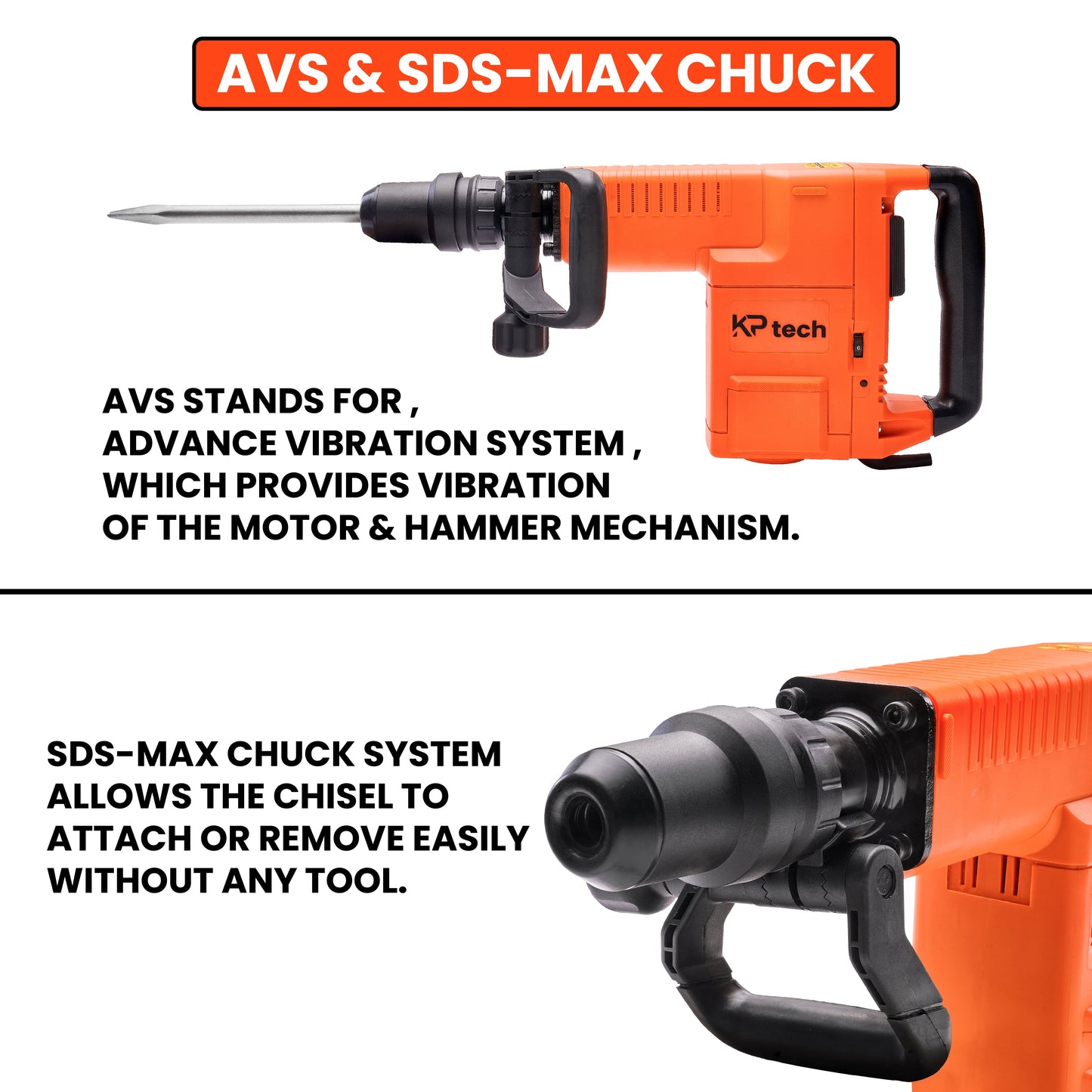 Demolition Breaker 1500W