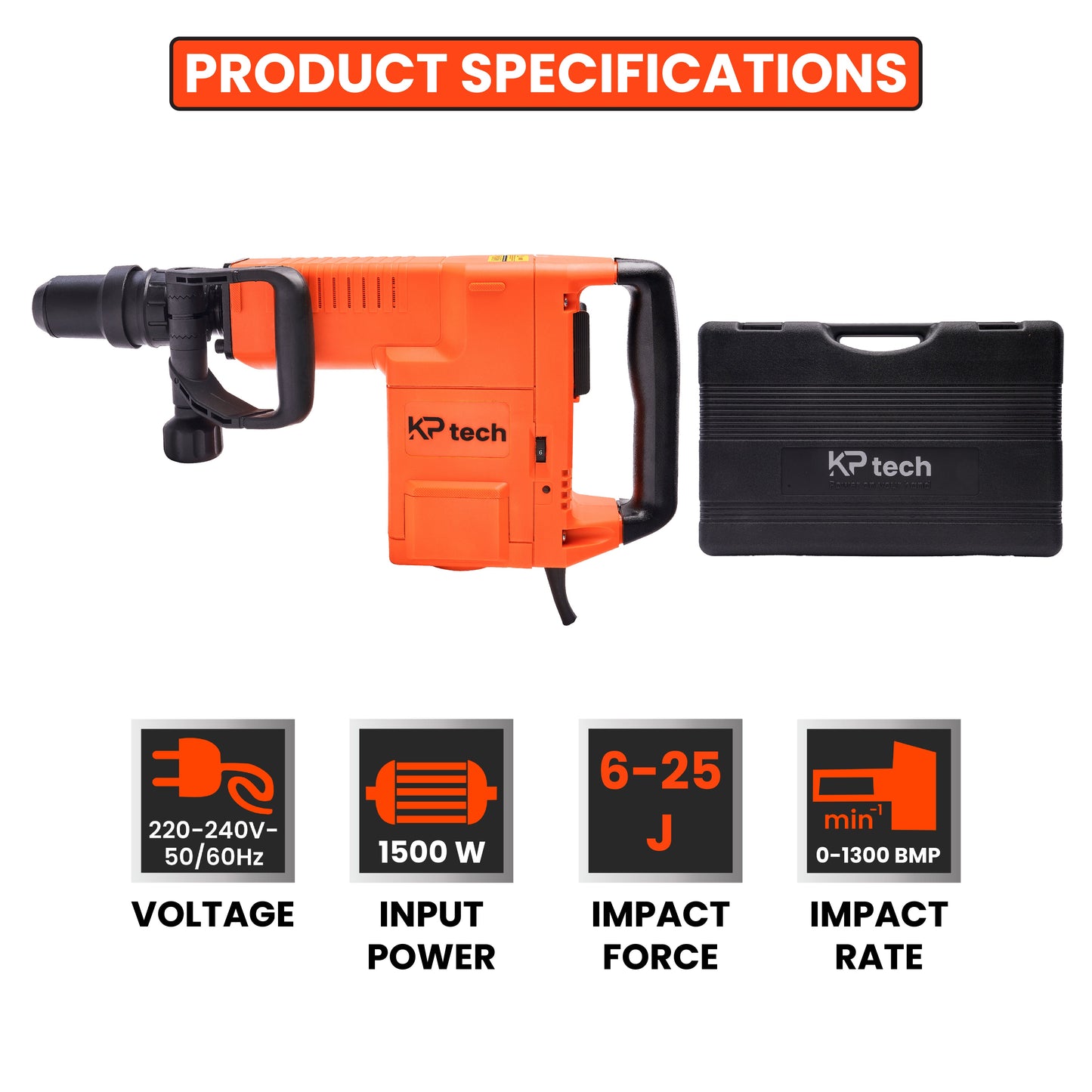 Demolition Breaker 1500W