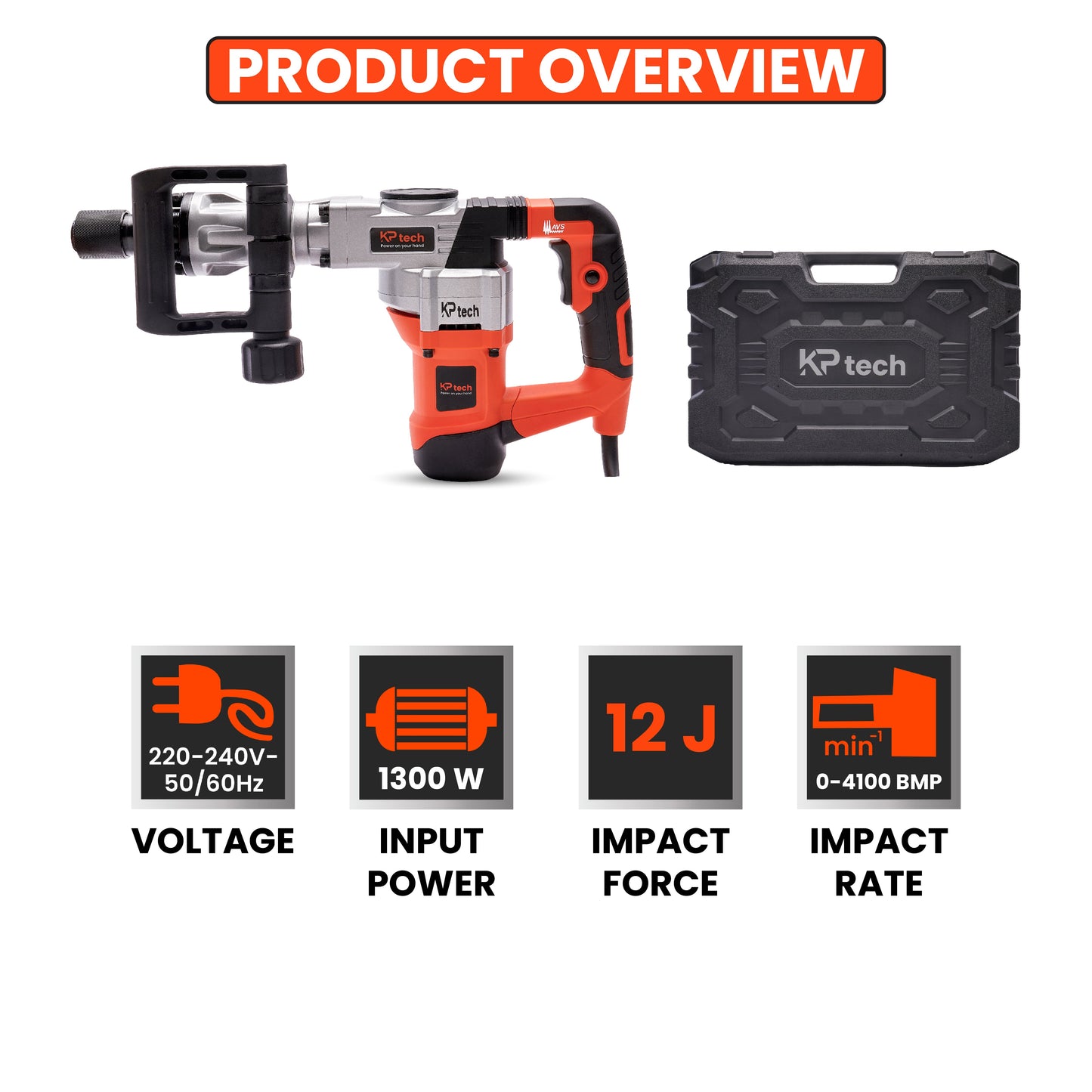 Demolition Breaker 1300W