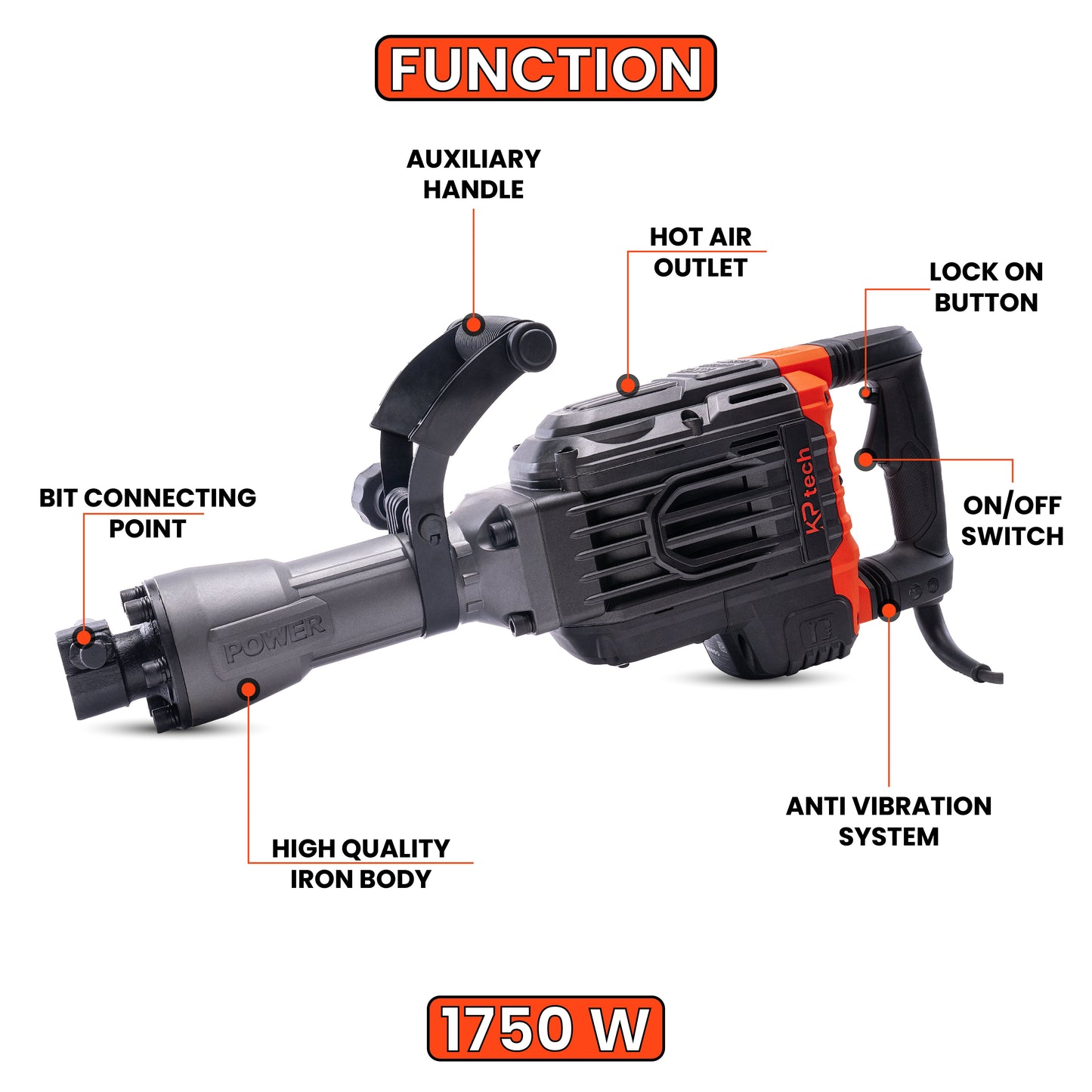 Demolition Breaker 1750W