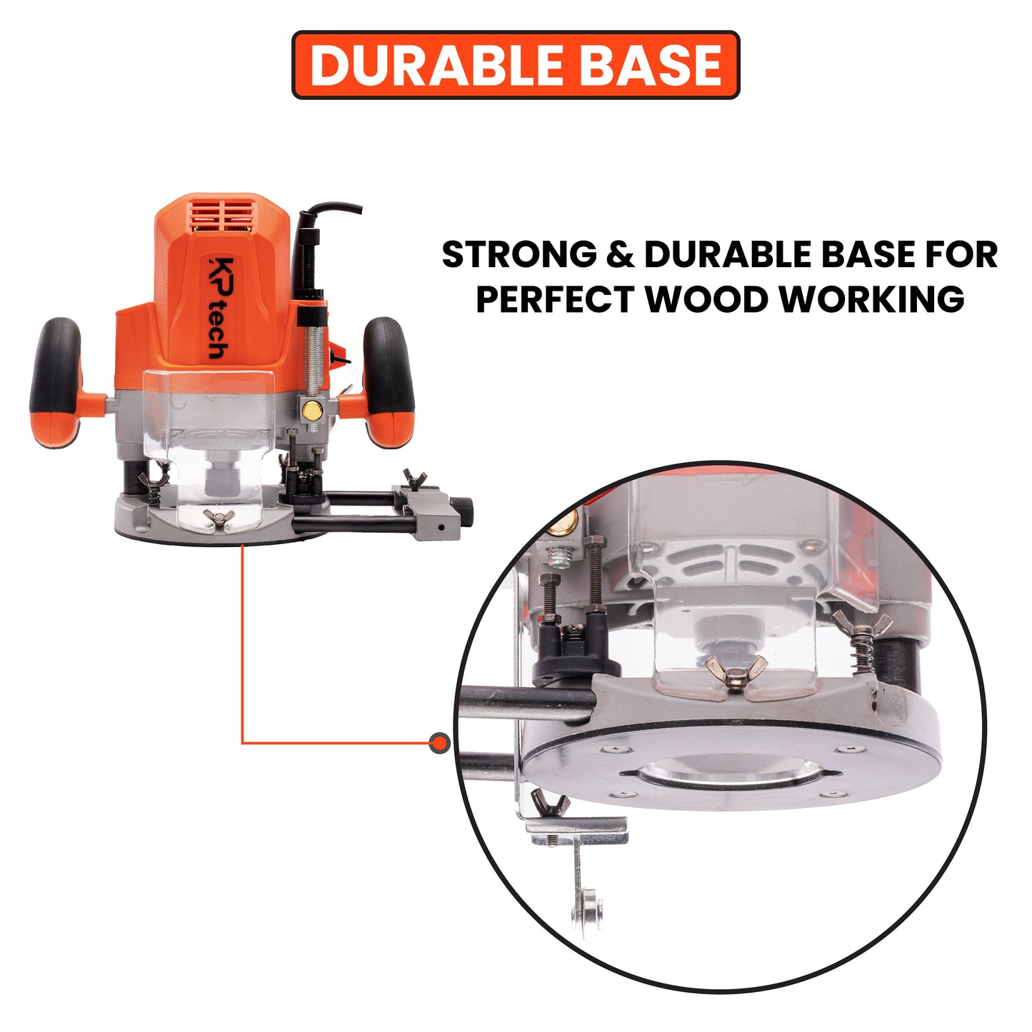 Electric router 1600W
