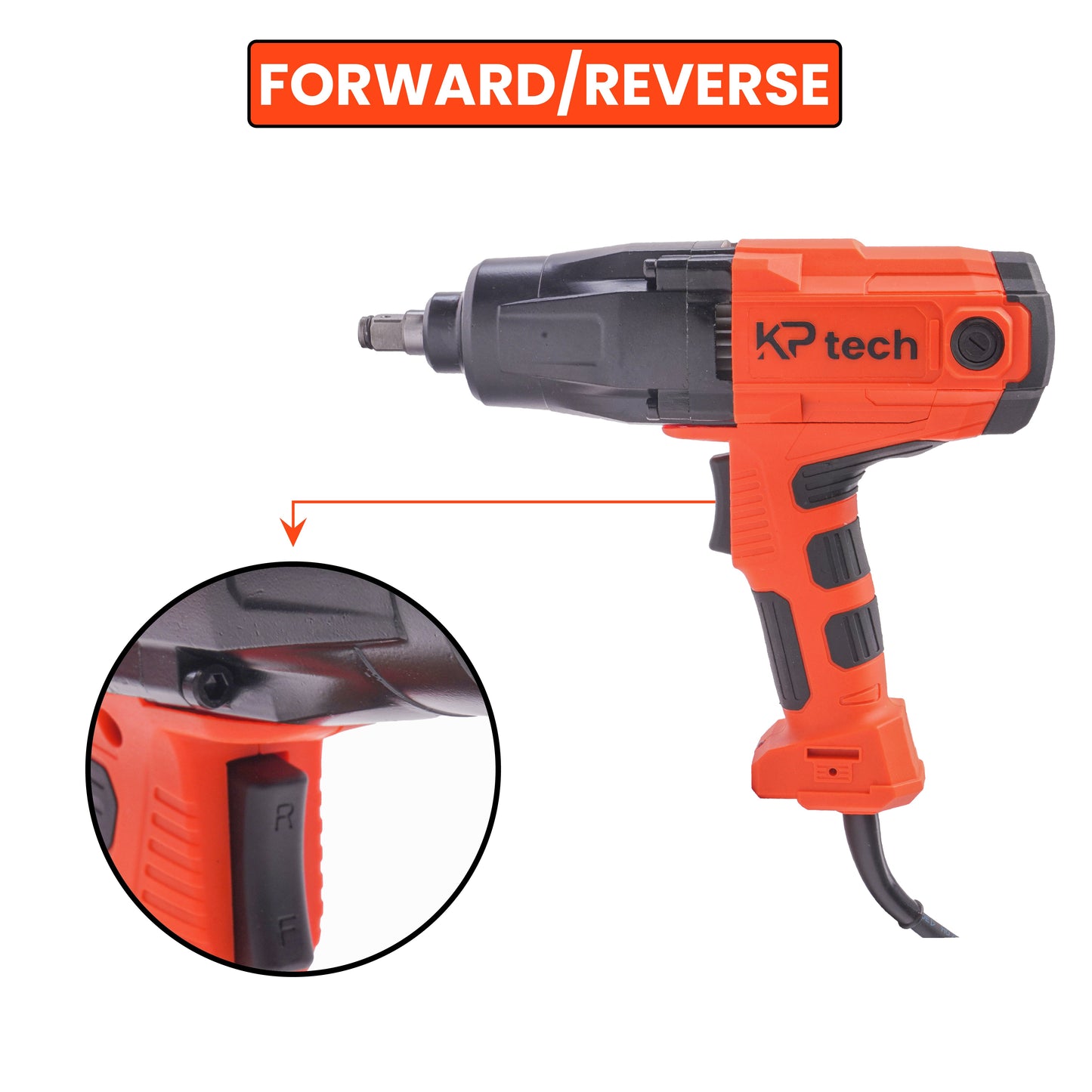 Impact wrench 950W