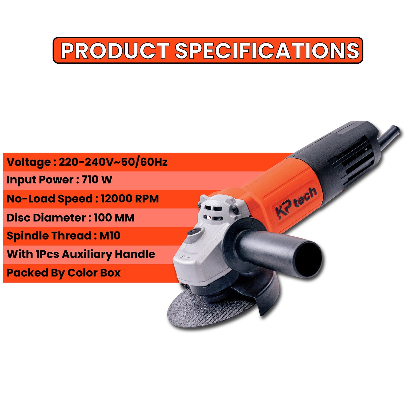 Angle Grinder 710W