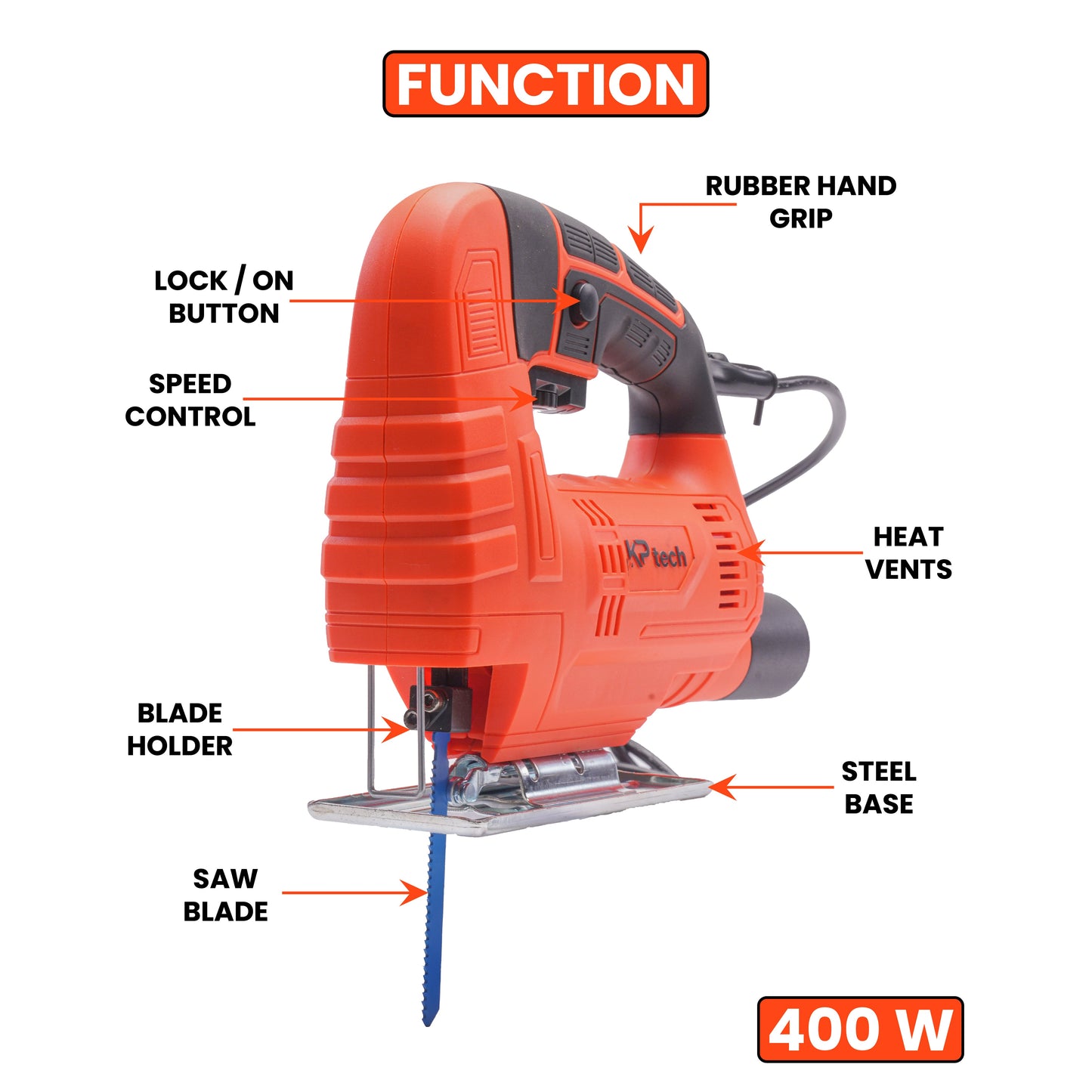 Jig Saw 400W