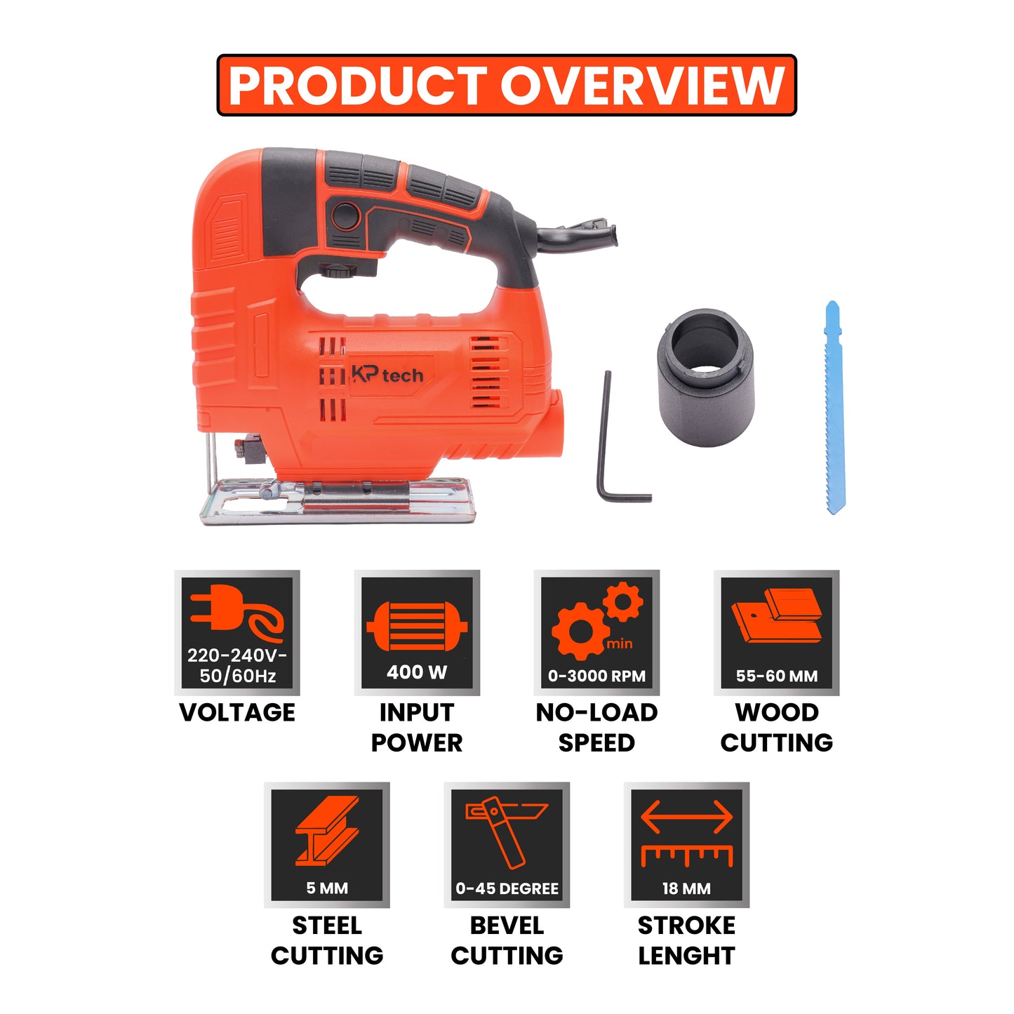 Jig Saw 400W
