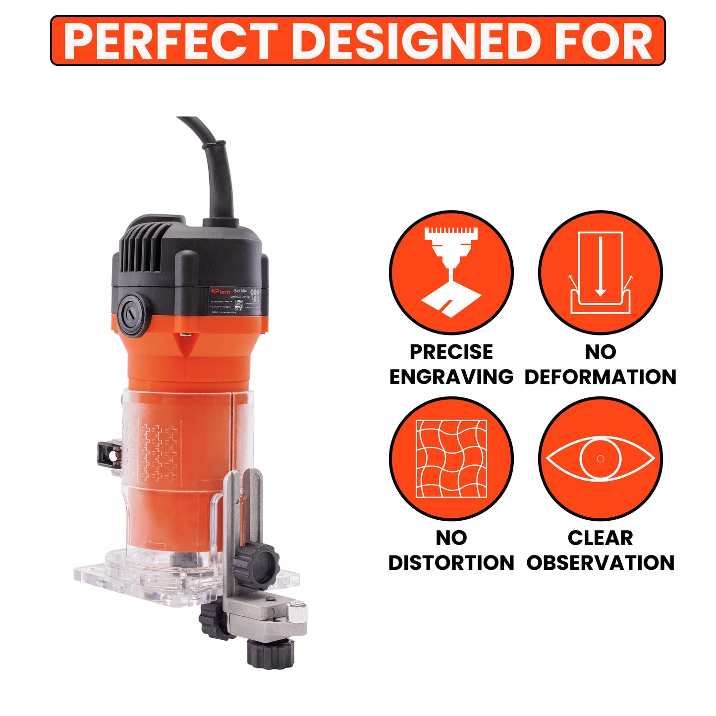 Electric Laminate Trimmer 500W