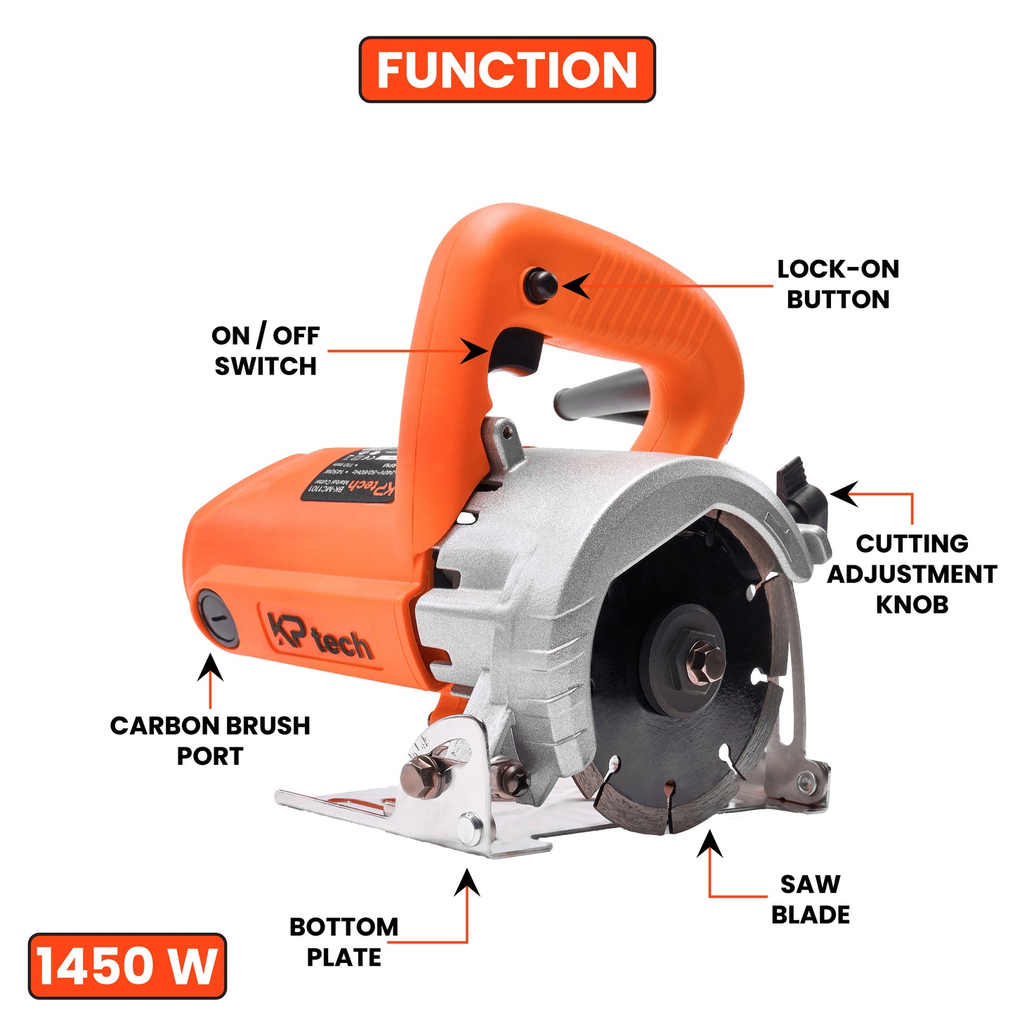 Marble Cutter 1450W