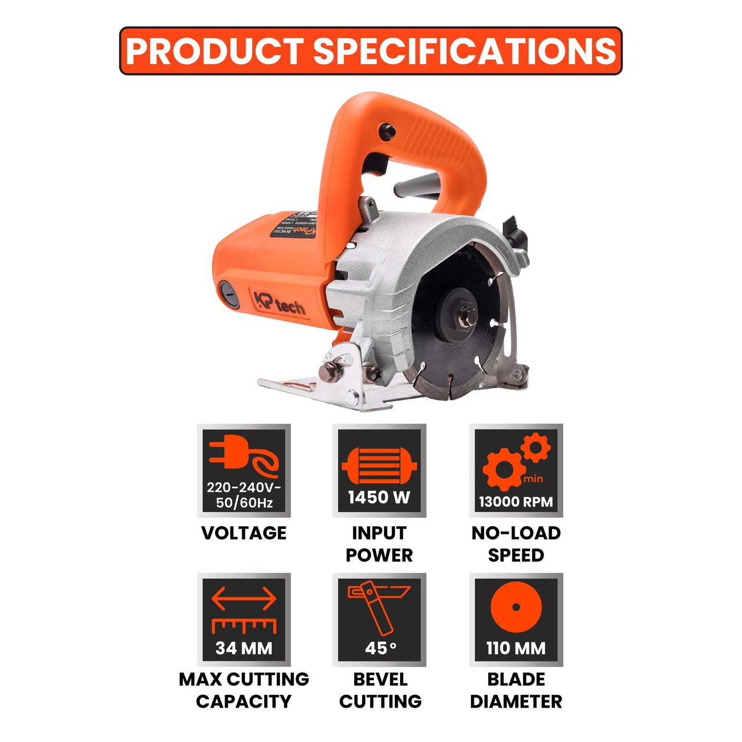 Marble Cutter 1450W