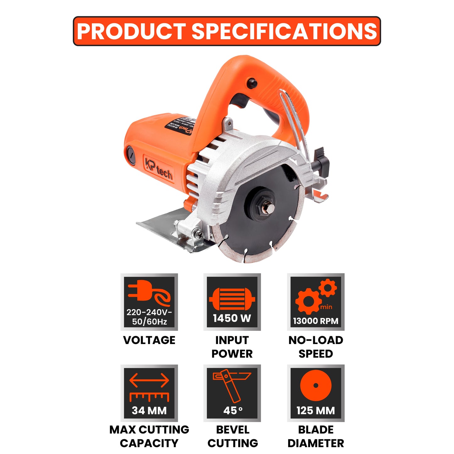 Marble Cutter 1450W
