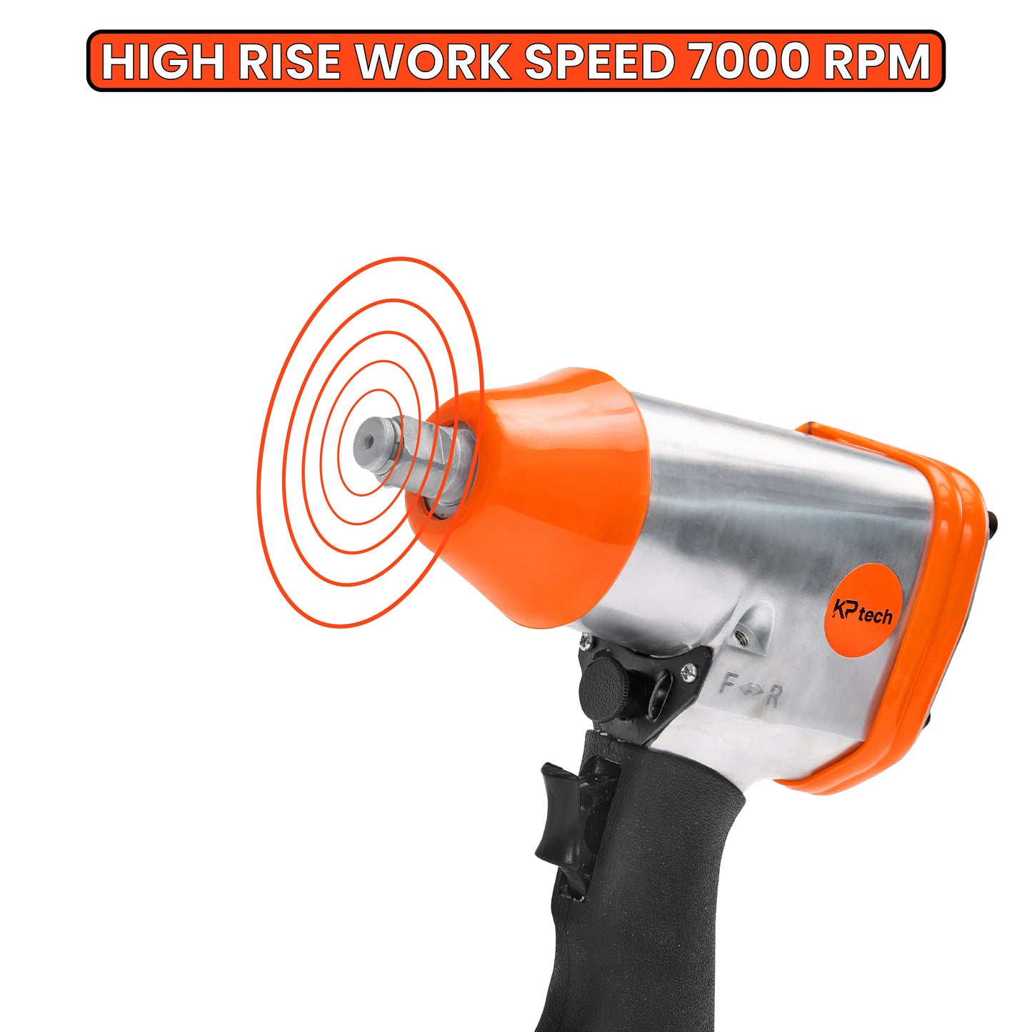 Air impact wrench kit 312Nm(230ft)