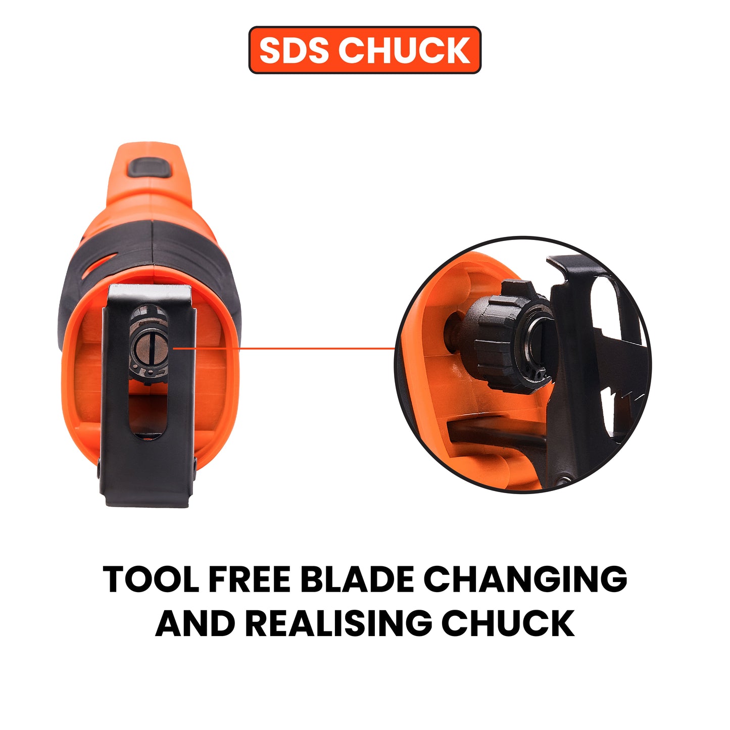 Reciprocating Saw 800W