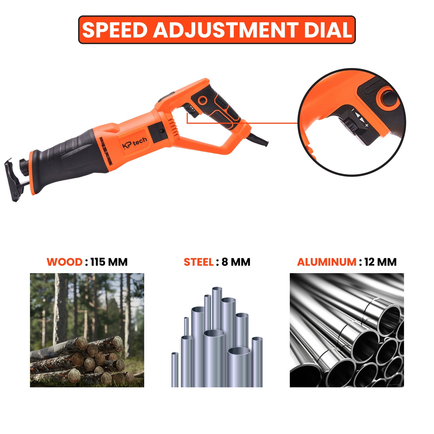 Reciprocating Saw 800W