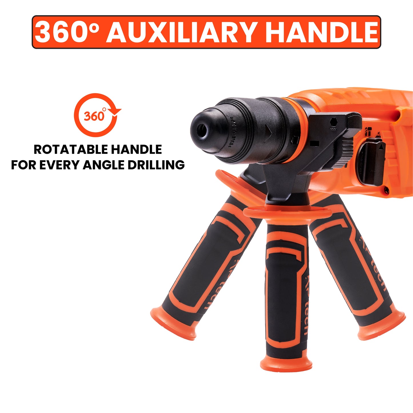 Rotary Hammer 800W