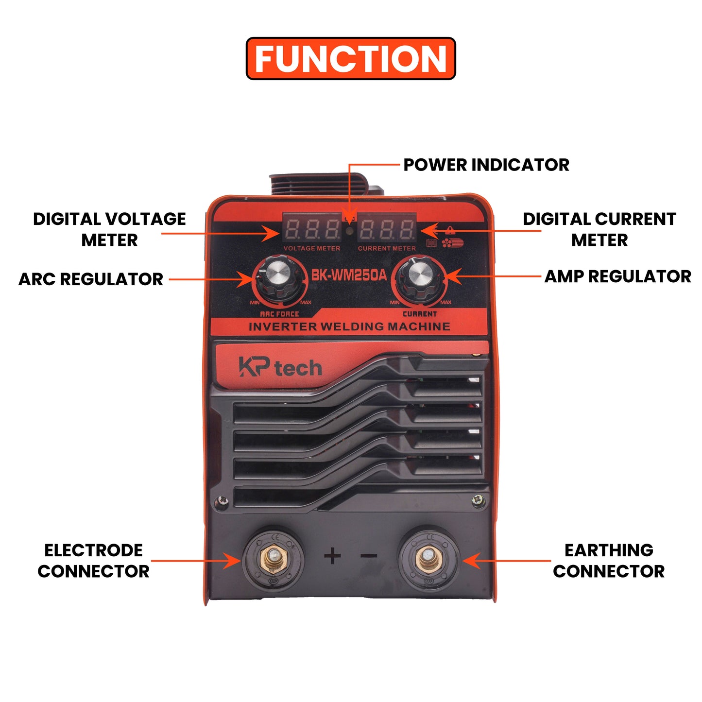 Inverter MMA single phase welding machine | 21-250A
