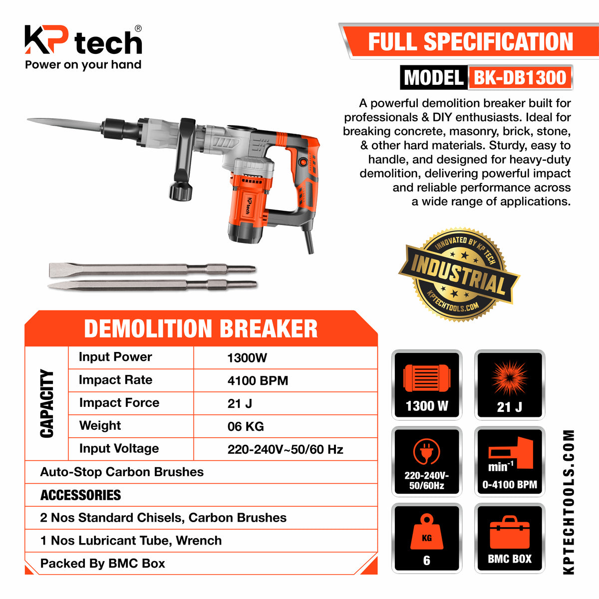 Demolition Breaker 1300W