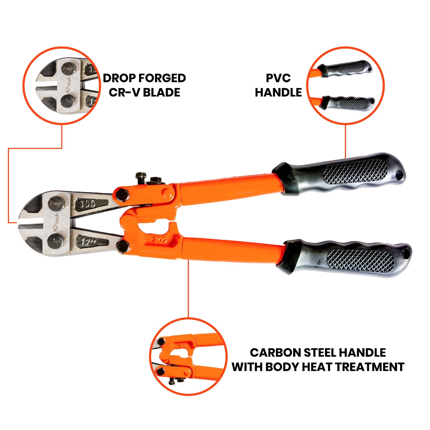 Bolt Cutter | 12 Inch | HT-BCE1201