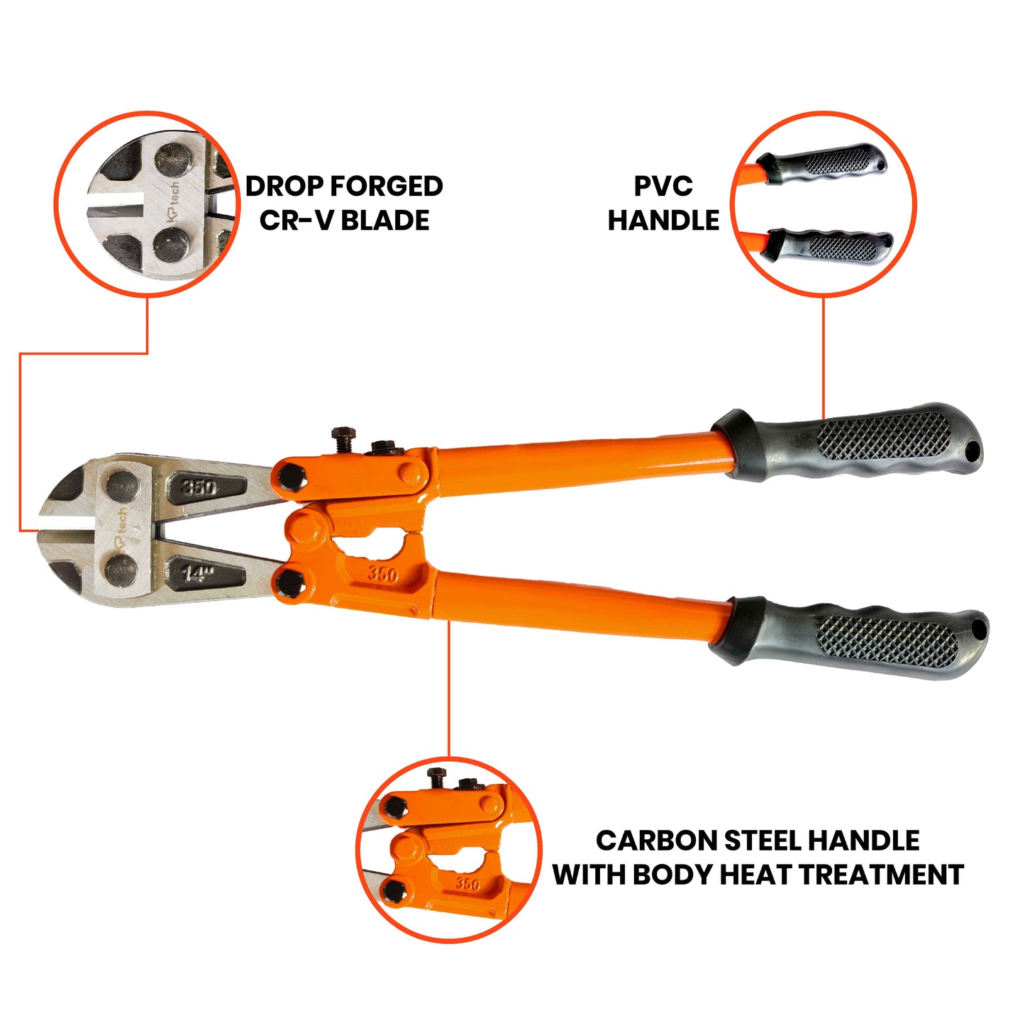 Bolt Cutter | 14 Inch | HT-BCE1401