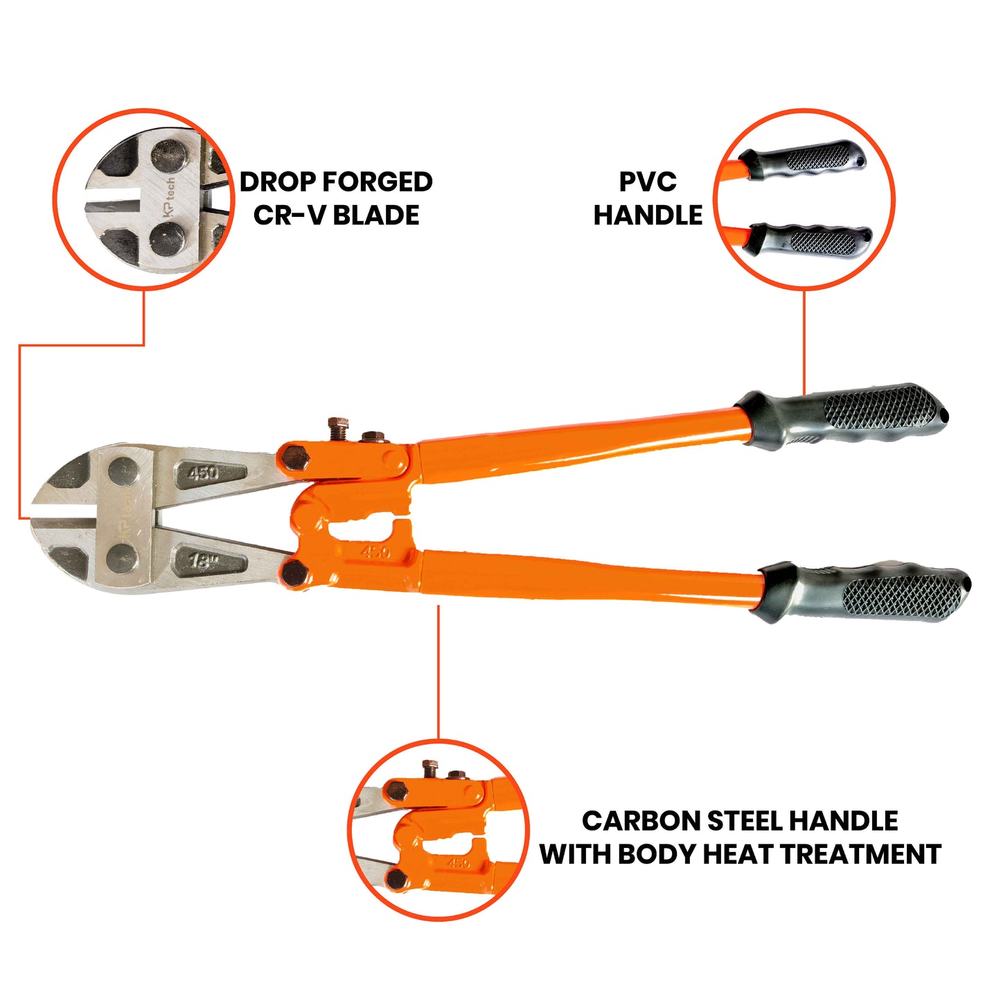 Bolt Cutter | 18 Inch | HT-BCE1801