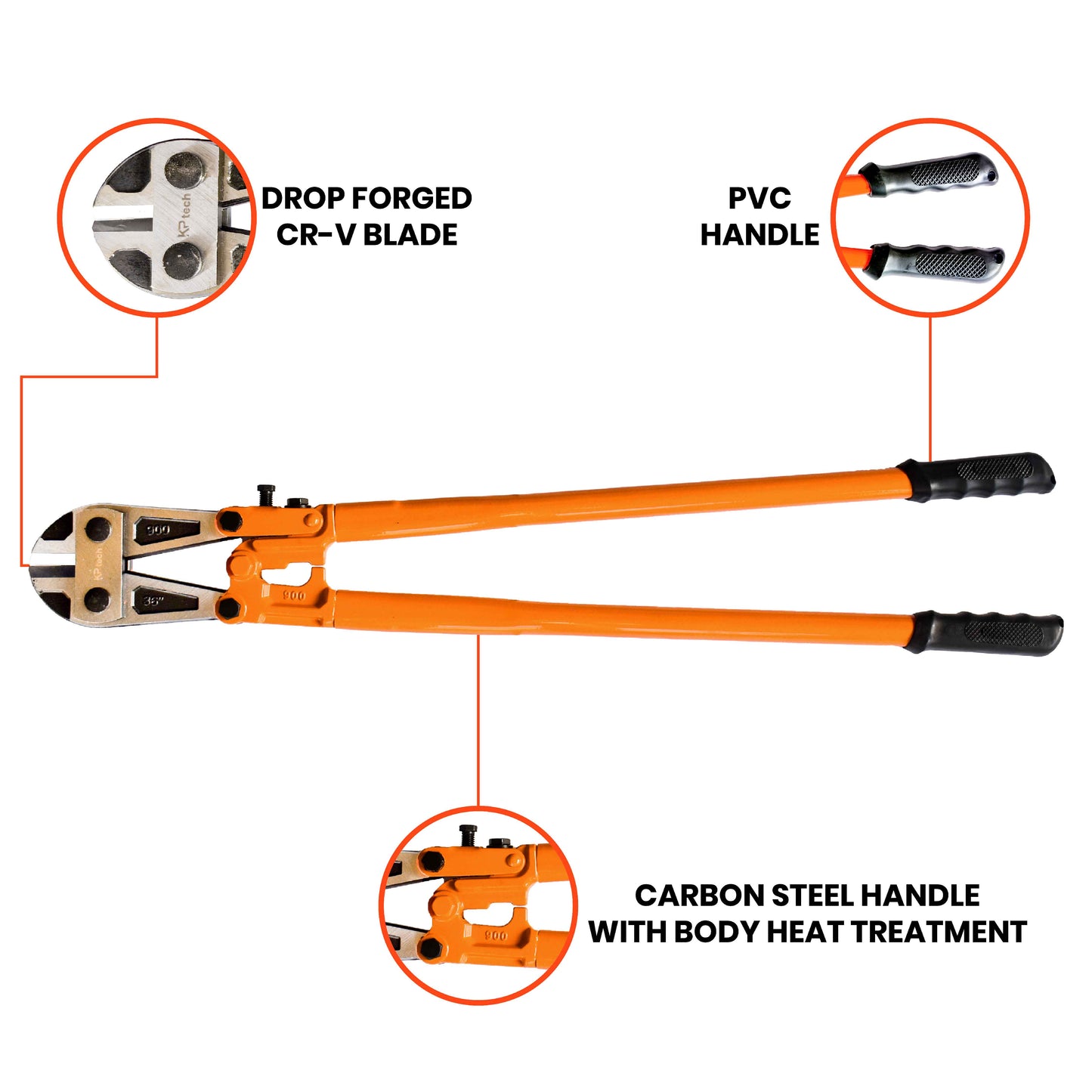 Bolt Cutter | 36 Inch | HT-BCE3601