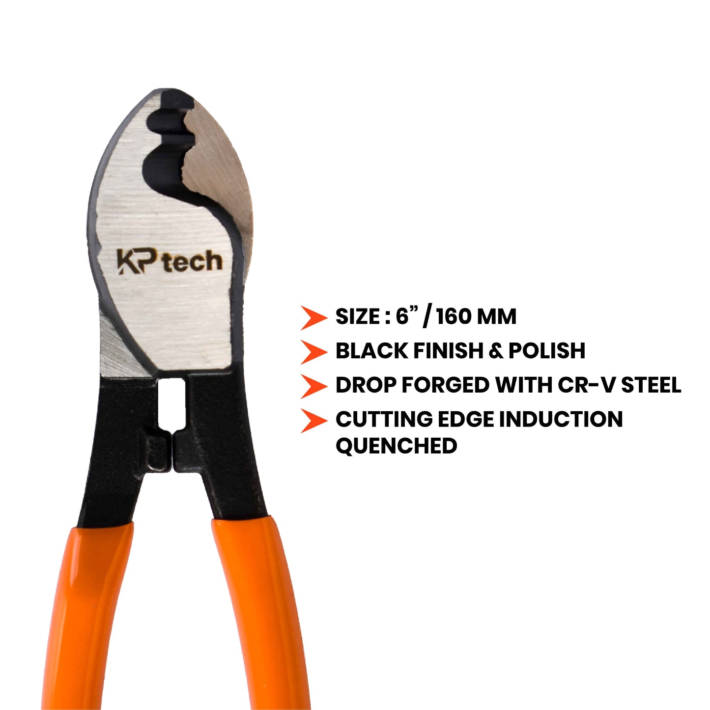Cable Cutter | 6 Inch | HT-CC0601