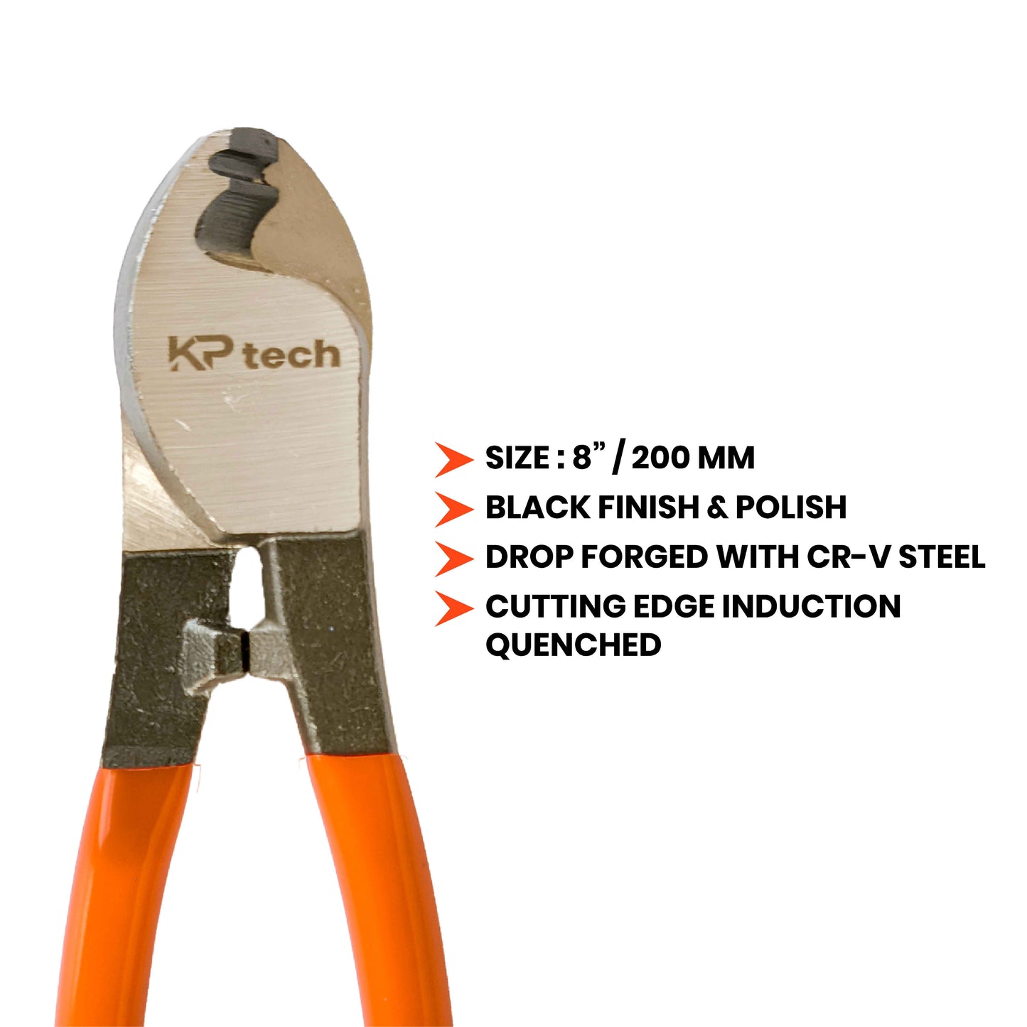 Cable Cutter | 8 Inch | HT-CC0801