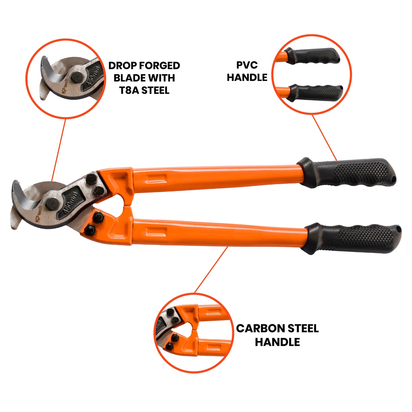 Cable Cutter | 18 Inch | HT-CC1801