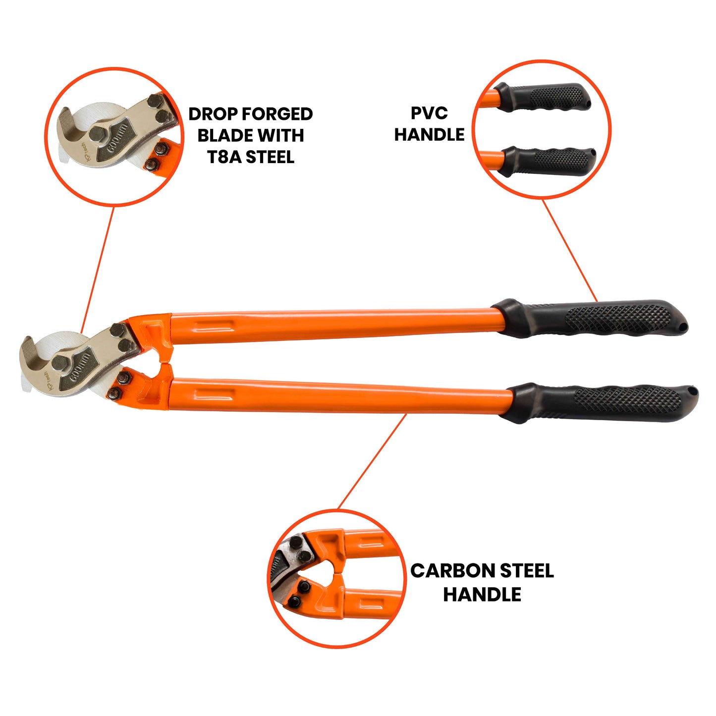Cable Cutter | 24 Inch | HT-CC2401