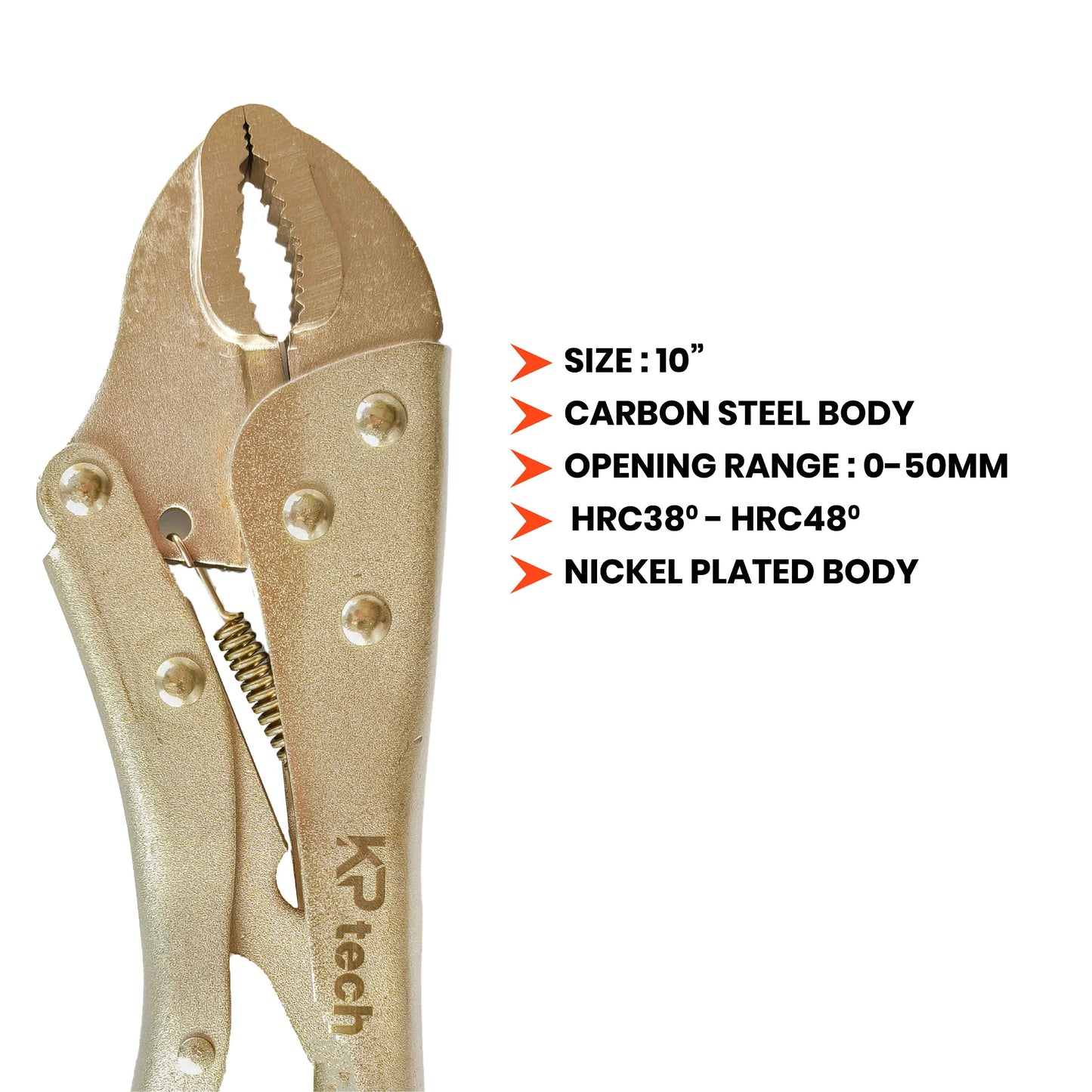 Locking Plier | 10 Inch | HT-LP1001