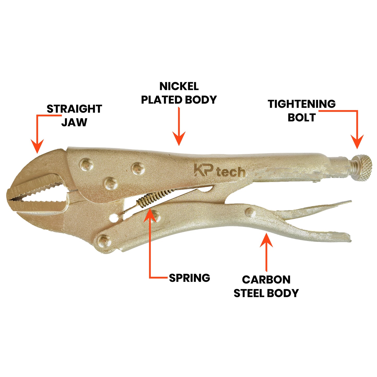 Locking Plier | 10 Inch | HT-LP1002