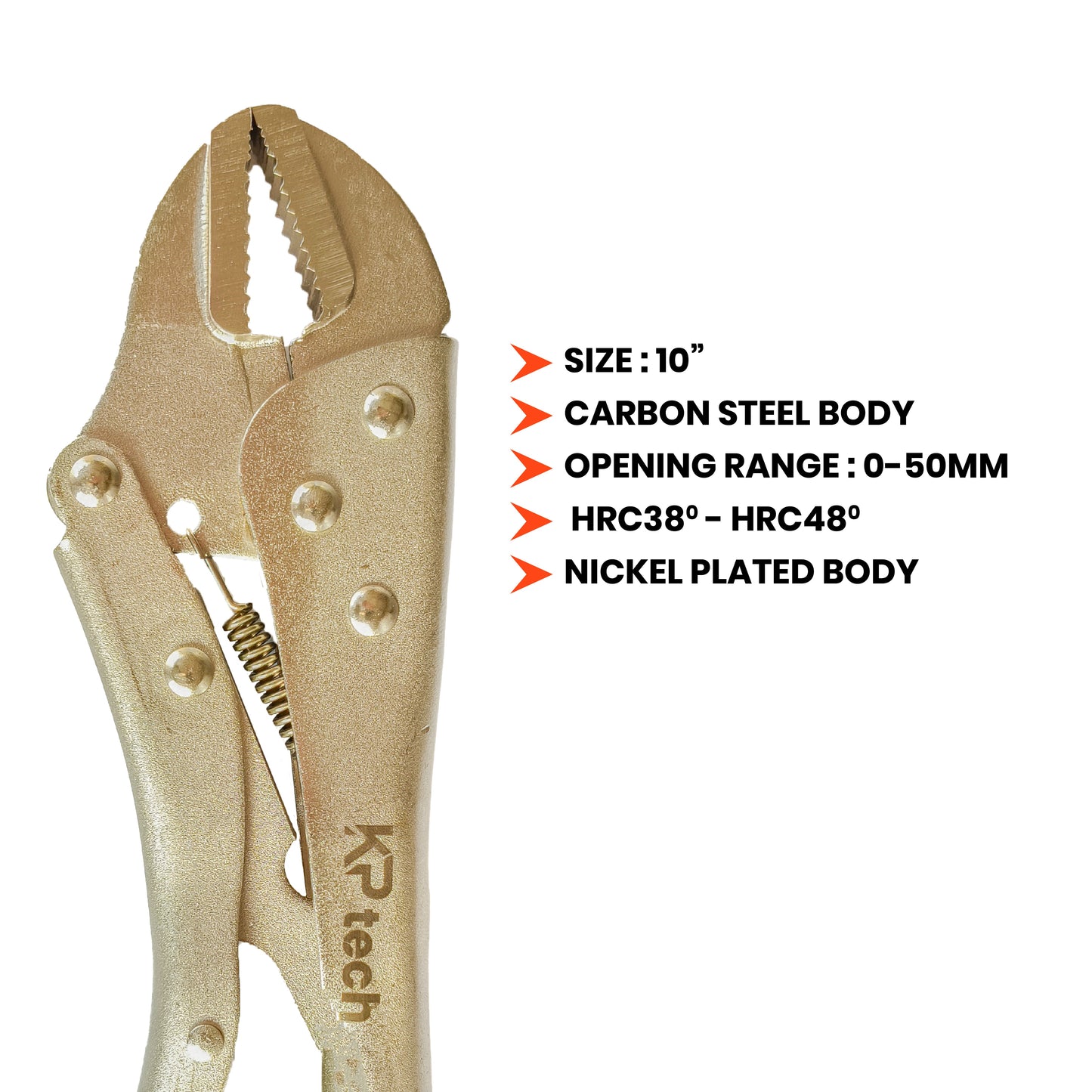 Locking Plier | 10 Inch | HT-LP1002
