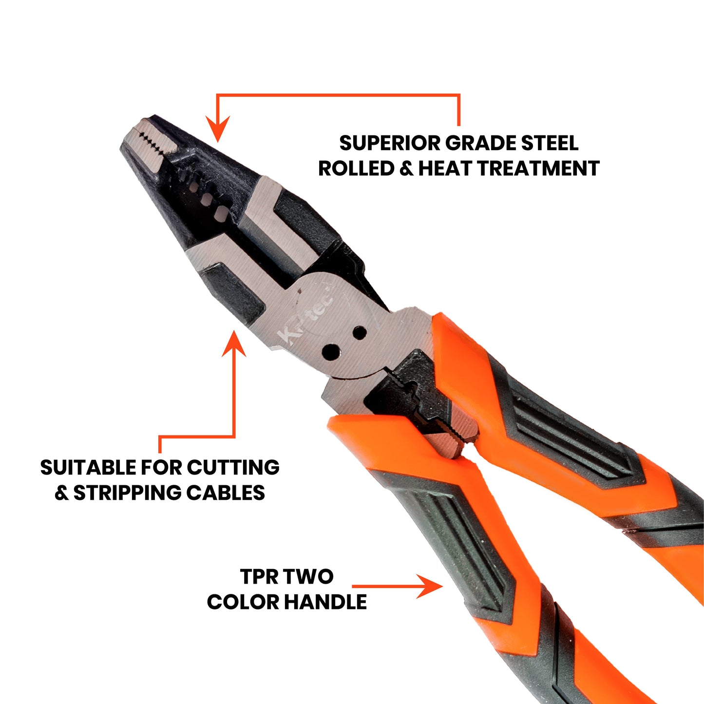 Multi-Function Wire Stripping Plier | HT-MFCC0801