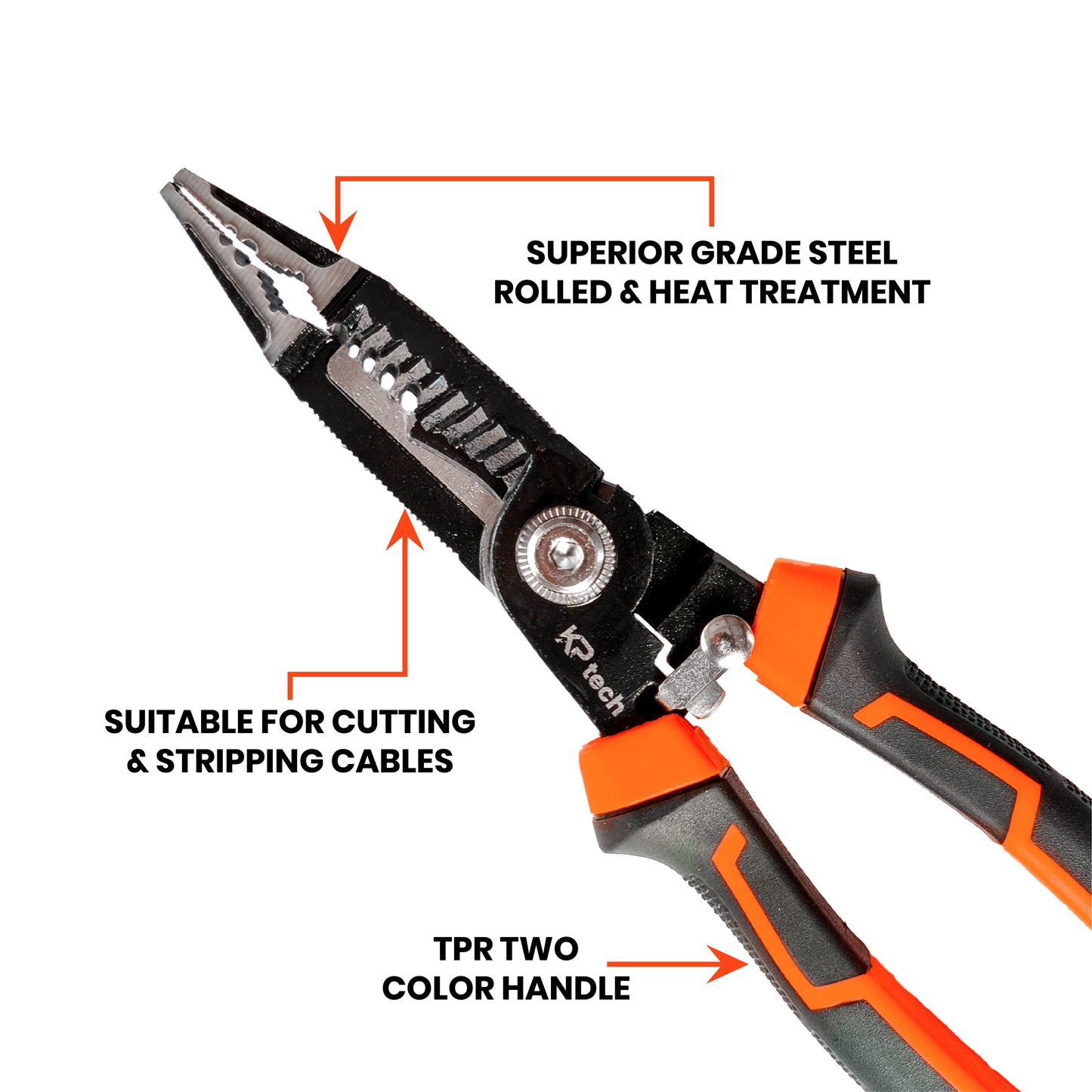 Multi-Function Electrician S Plier | HT-MFCC0803