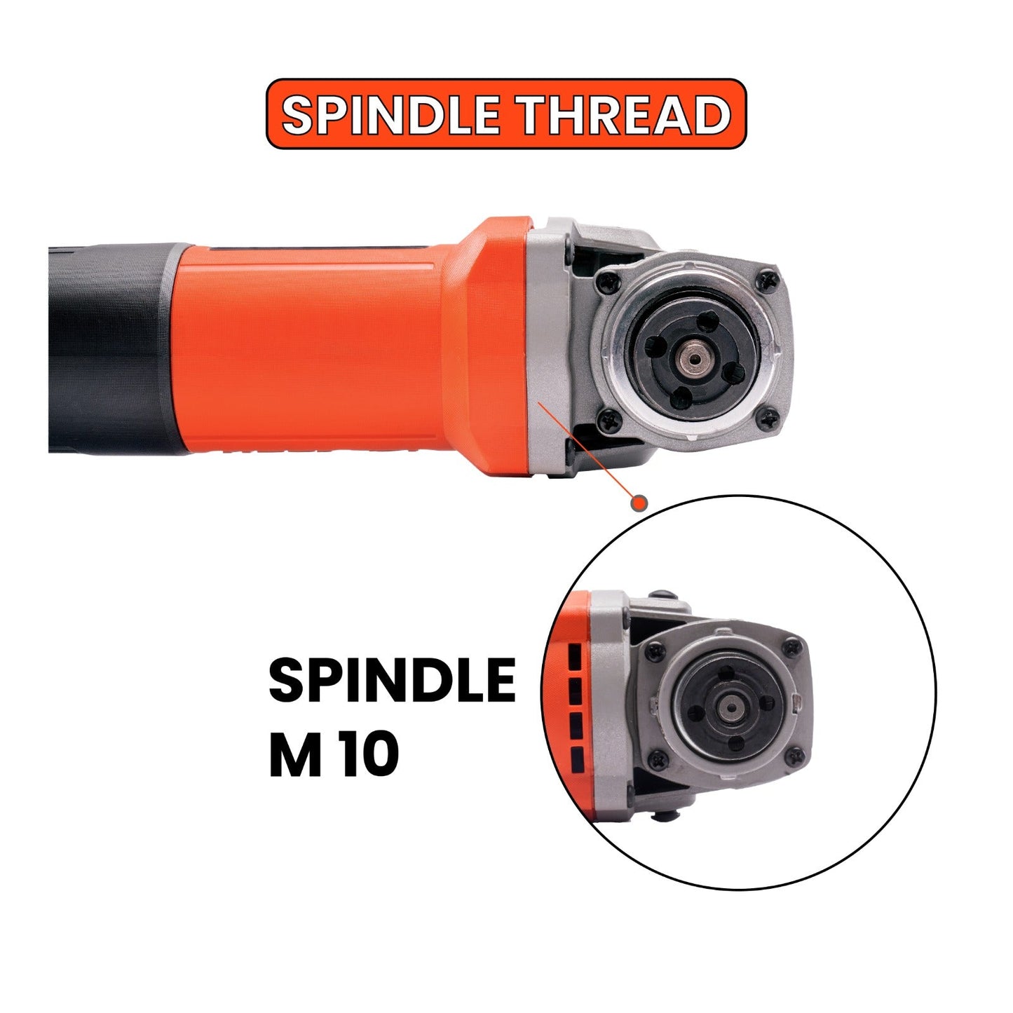 Angle Grinder 900W | 12000rpm