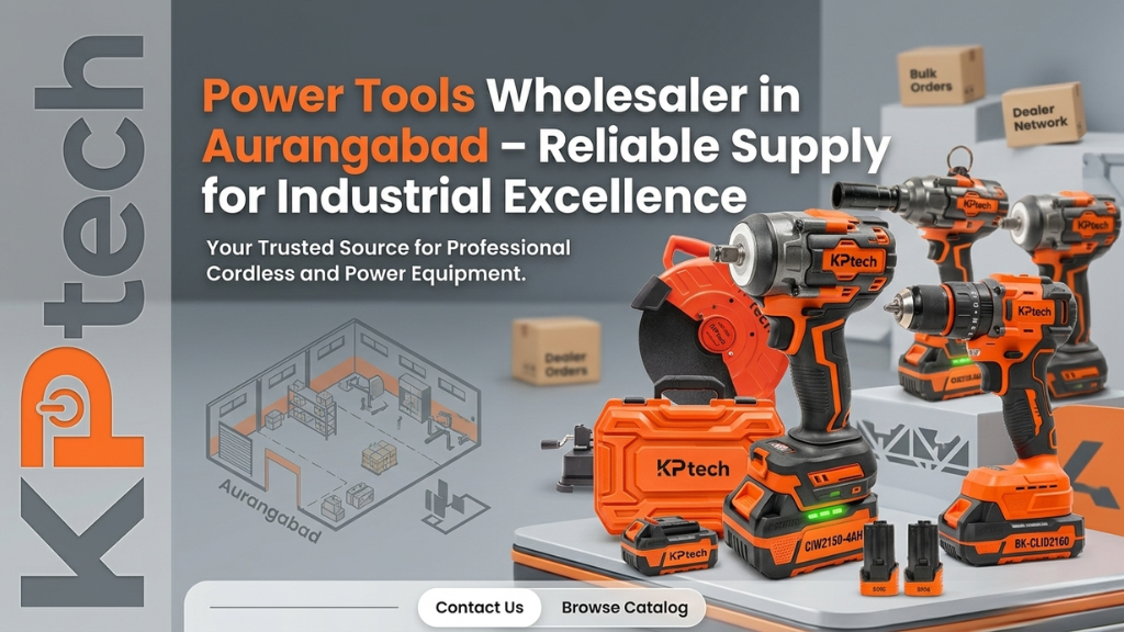 Power Tools Wholesaler in Aurangabad – Reliable Supply for Industrial Excellence